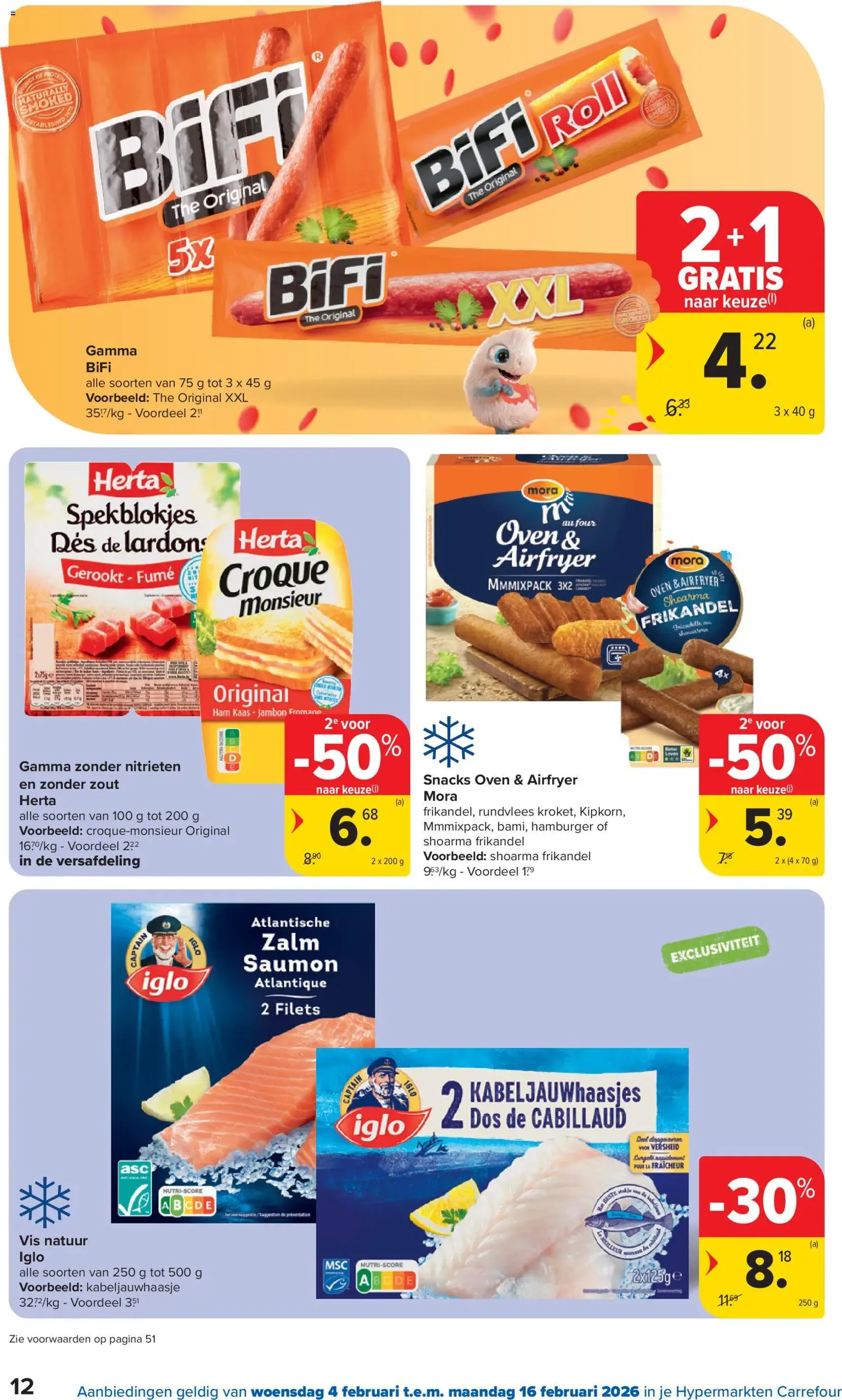 Carrefour folder week 6 - geldige folder vanaf 04/02/2026 pagina 12 van 52