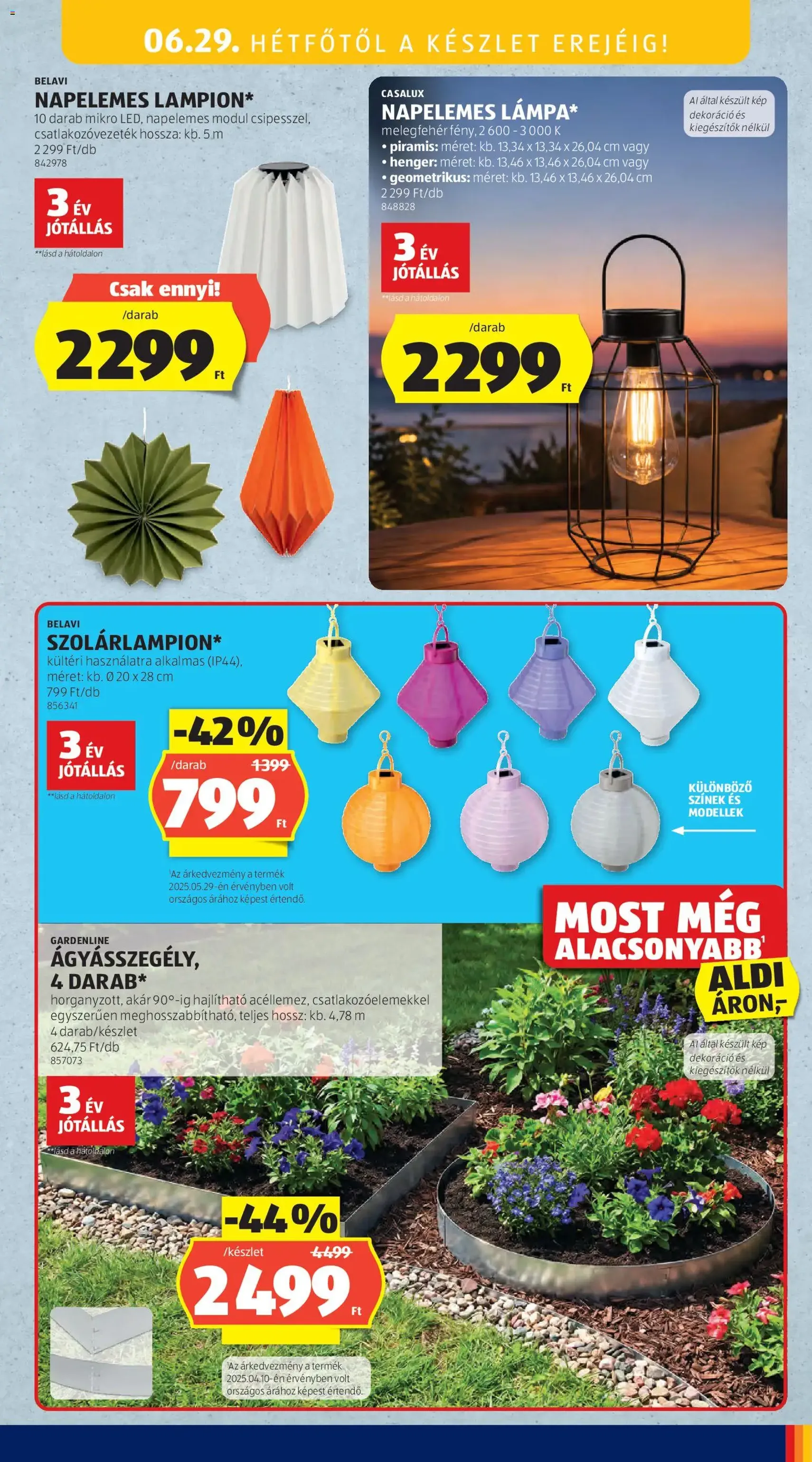 Aldi akciós újság - 2026.06.25. érvényes szórólap 53 oldal 62 oldalból