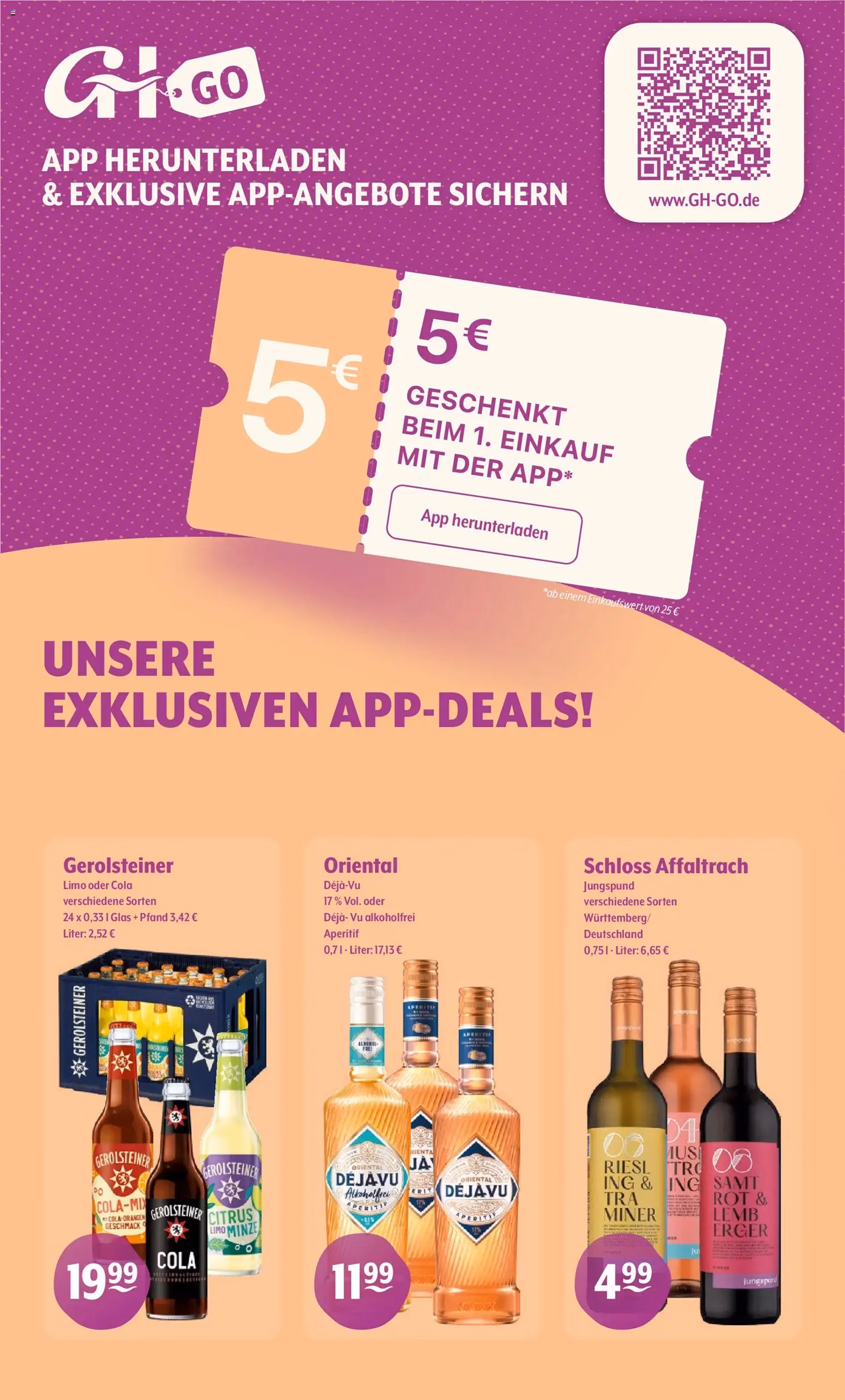 Trink und Spare Prospekt - Gültiger Prospekt ab 22.12.2025, Seite 9 von insgesamt 10