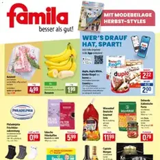 Famila Prospekt - Prospekt Vorschau gültig ab 05.10.2026