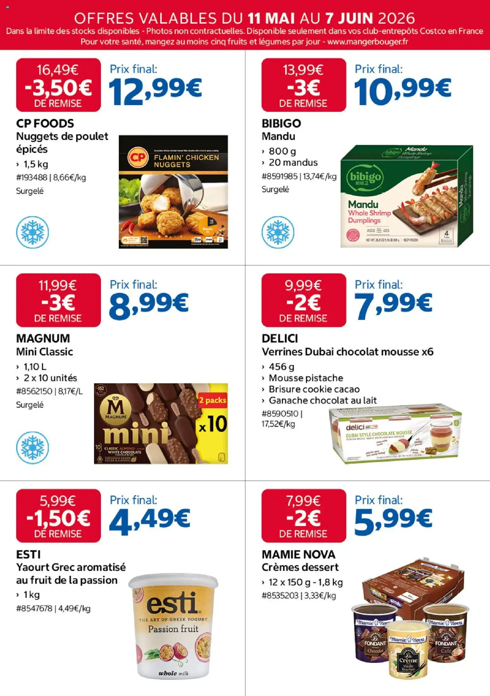 Costco catalogue - brochure valable à partir du 11/05/2026, page 8 sur 20