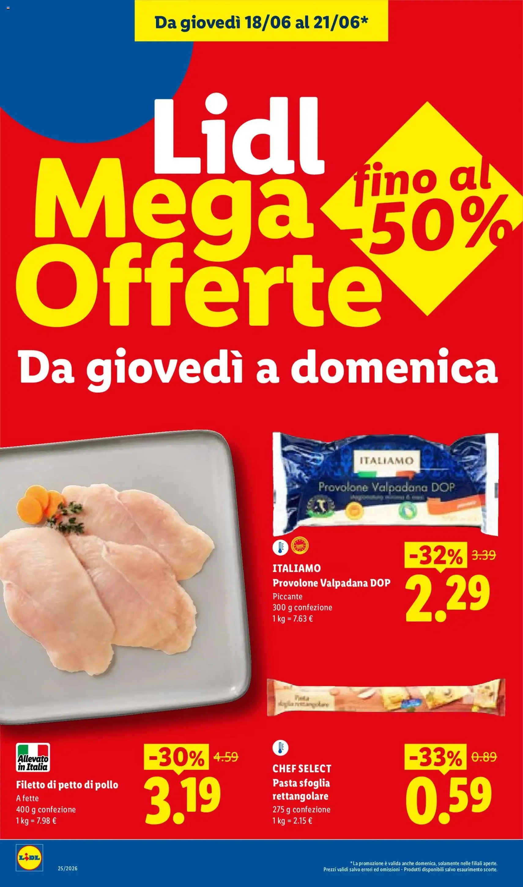 Lidl volantino - volantino valido dal 18/06/2026 pagina 2 di 51