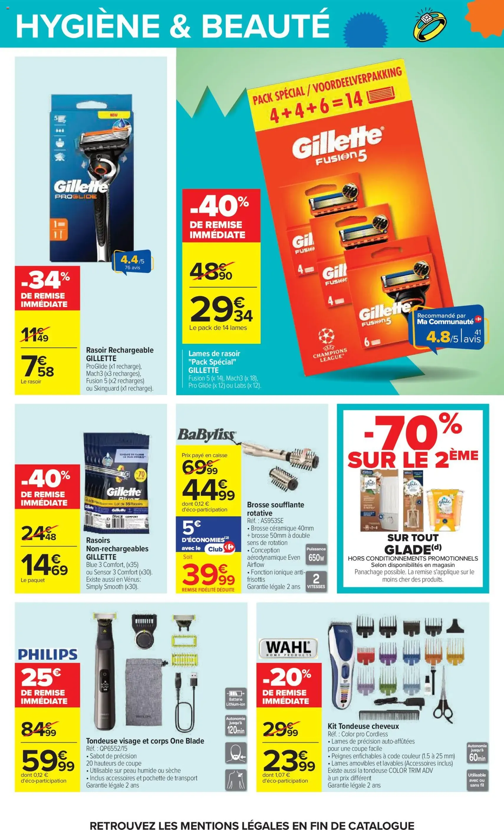 Carrefour catalogue - brochure valable à partir du 22/09/2026, page 61 sur 102