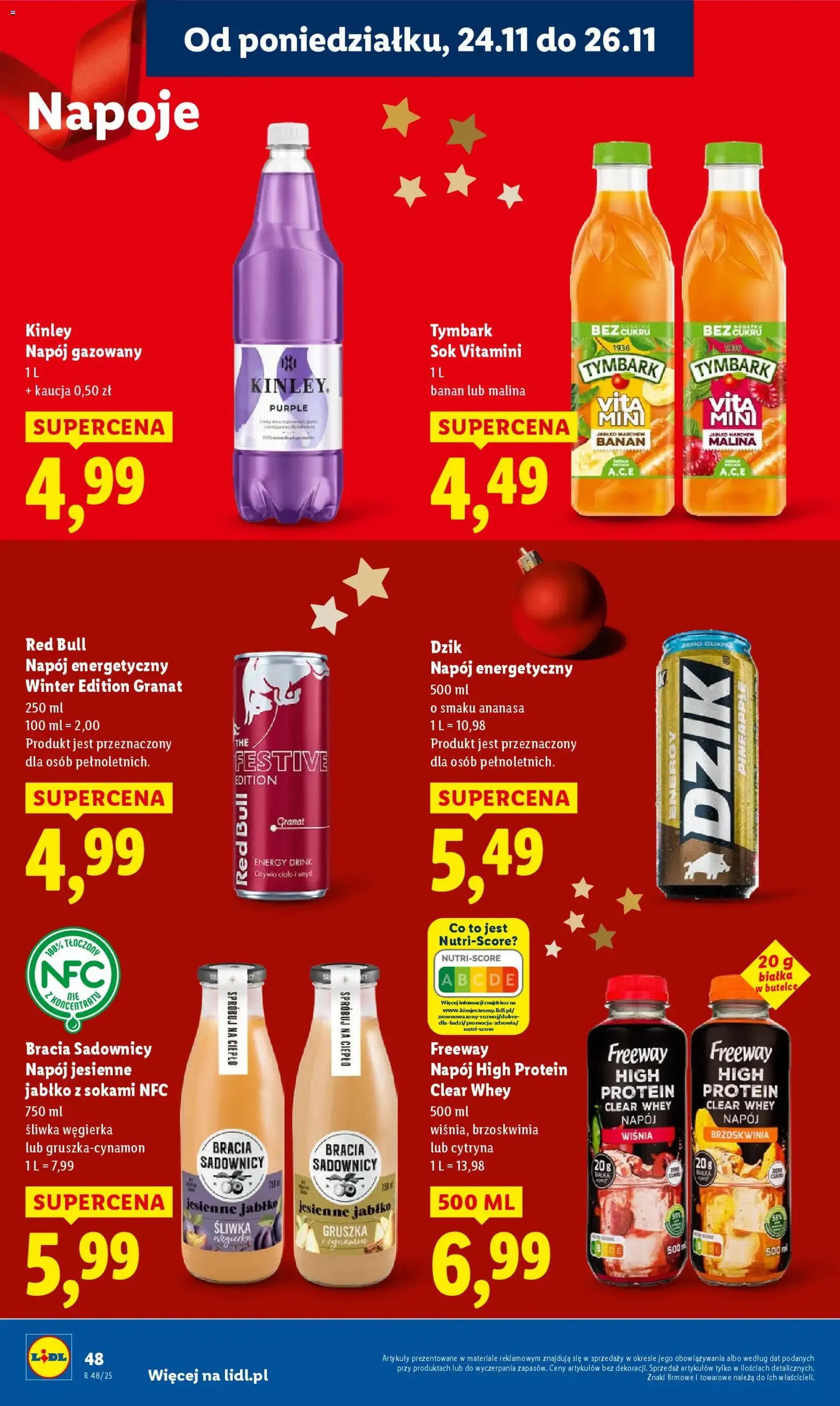 Lidl Black Friday - ważny gazetka od 24.11.2025 strona 48 z 68