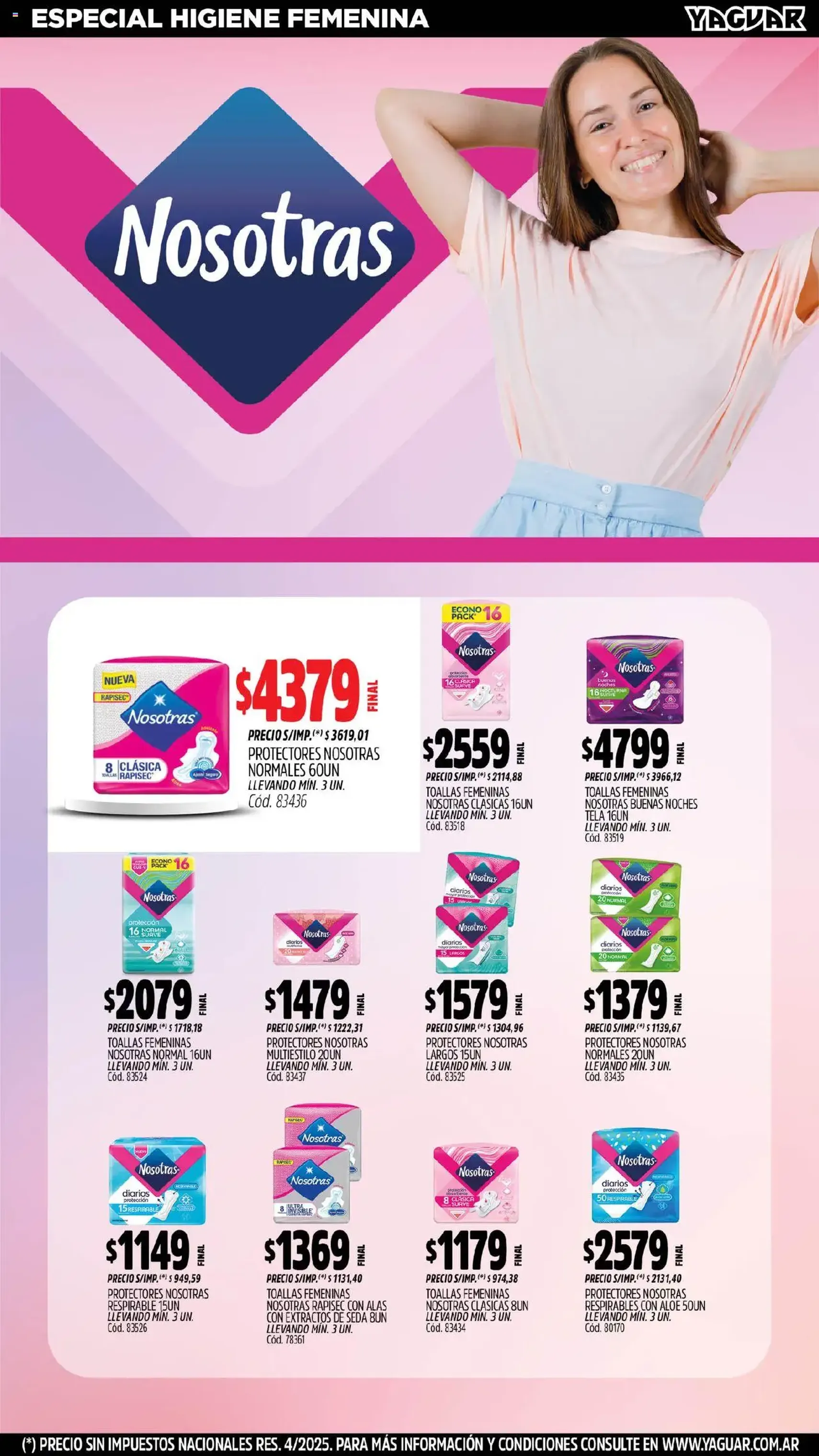 Yaguar catálogo - folleto válido desde 21/07/2025 página 18 de 33 Yaguar catálogo - folleto válido desde 21/07/2025 página 18 de 33