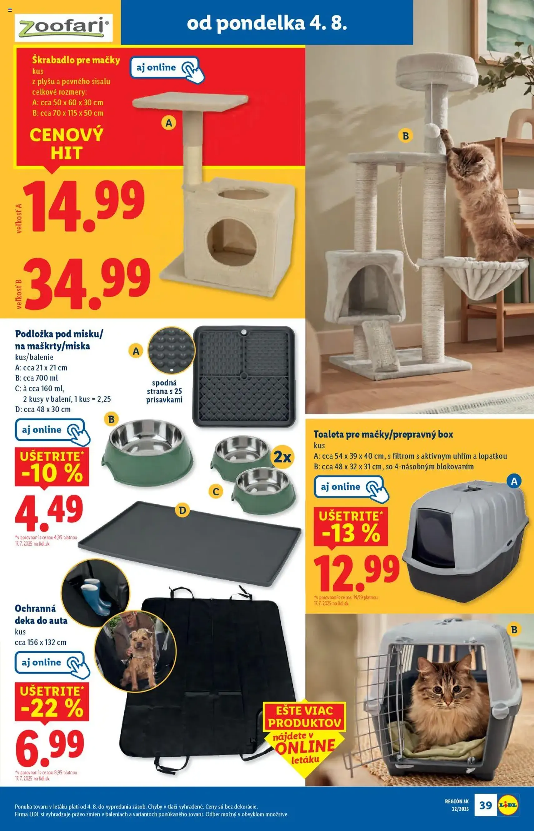 Lidl leták - platný leták od 04.08.2025 strana 51 z 98