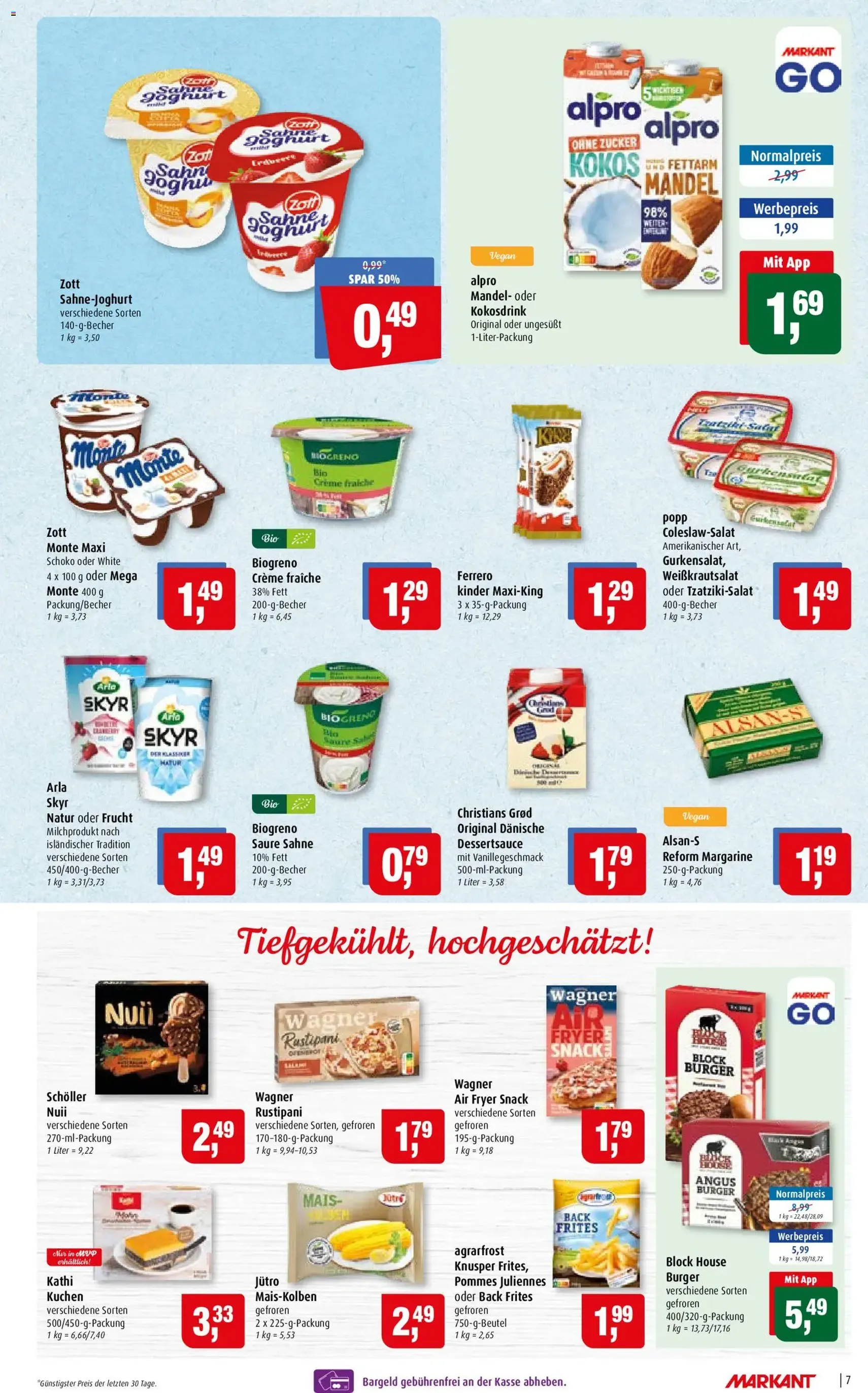 Markant Prospekt - Gültiger Prospekt ab 06.07.2026, Seite 7 von insgesamt 14