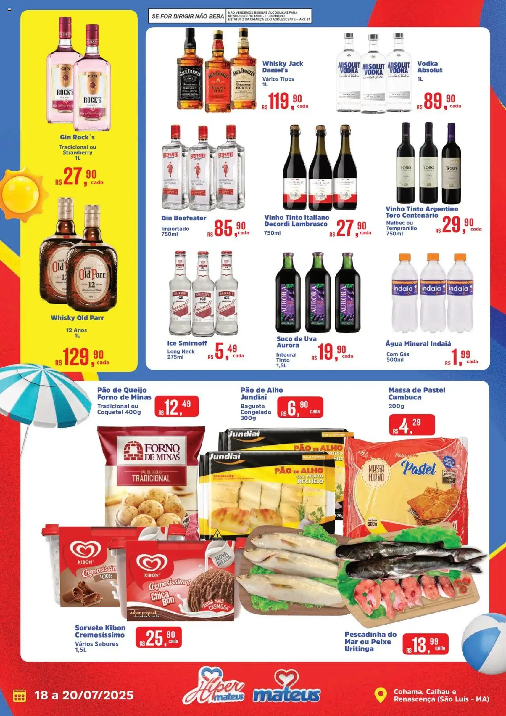 Mateus - Ofertas Férias - folheto válido a partir de 18/07/2025 página 2 de 3