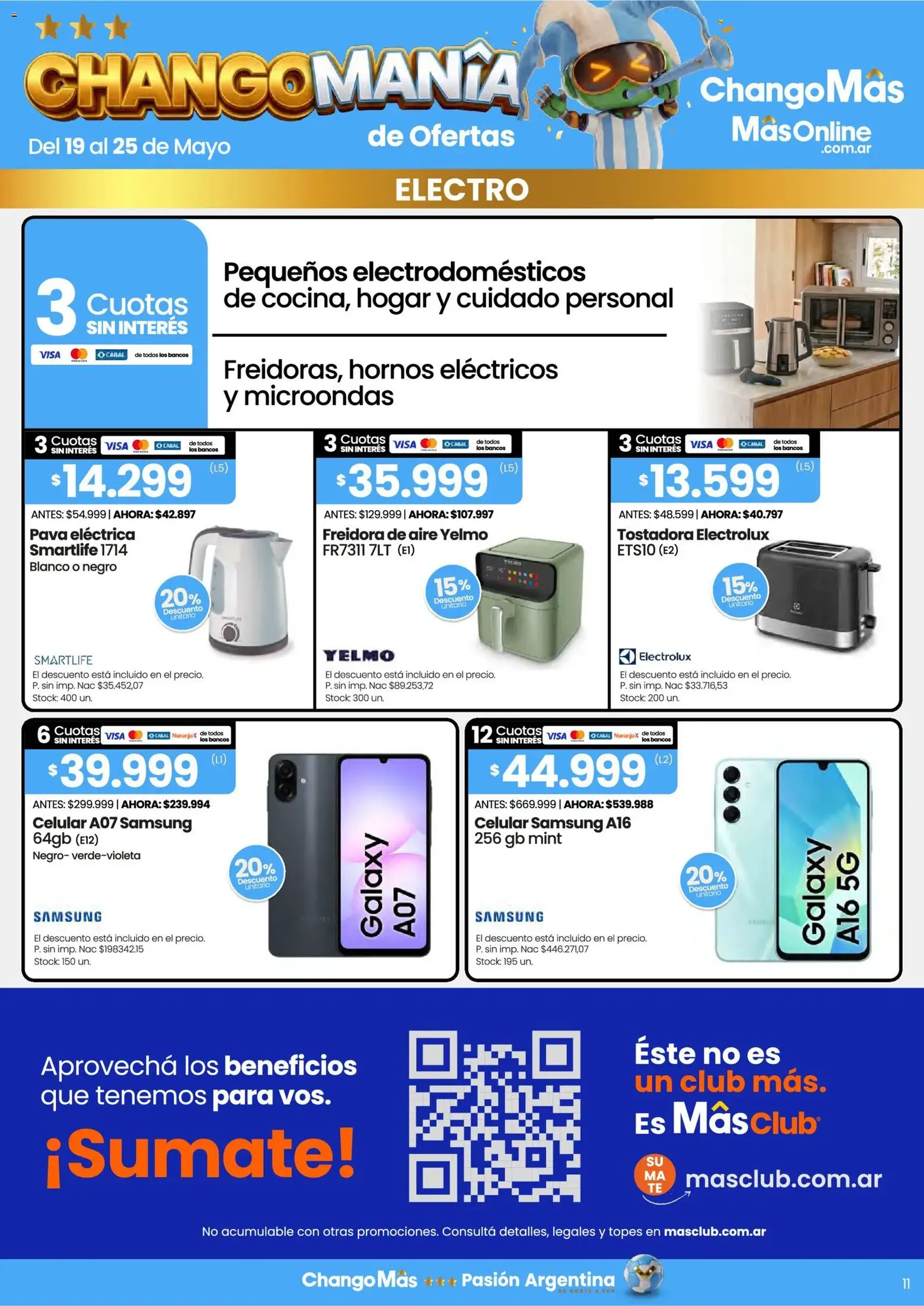 Punto Mayorista catálogo - folleto válido desde 19/05/2026 página 11 de 18