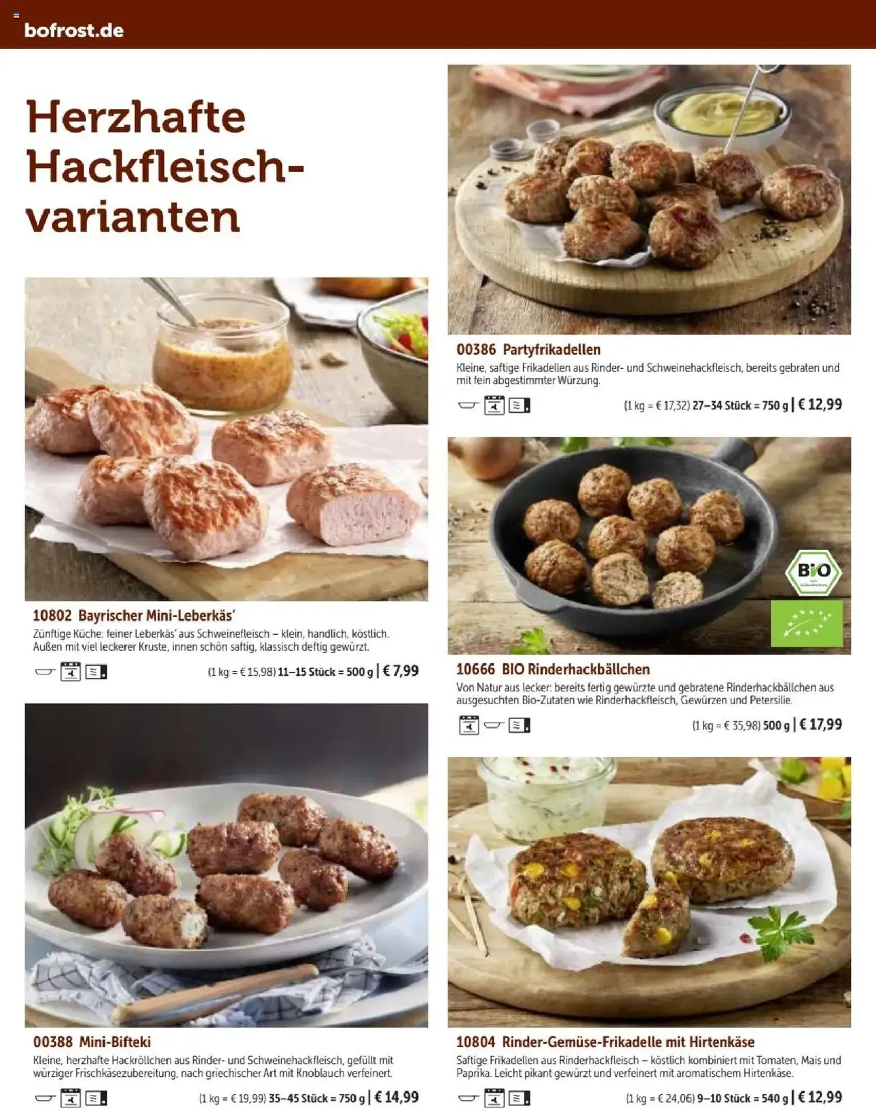 Bofrost Katalog - Gültiger Prospekt ab 07.09.2025, Seite 78 von insgesamt 148 Bofrost Katalog - Gültiger Prospekt ab 07.09.2025, Seite 78 von insgesamt 148