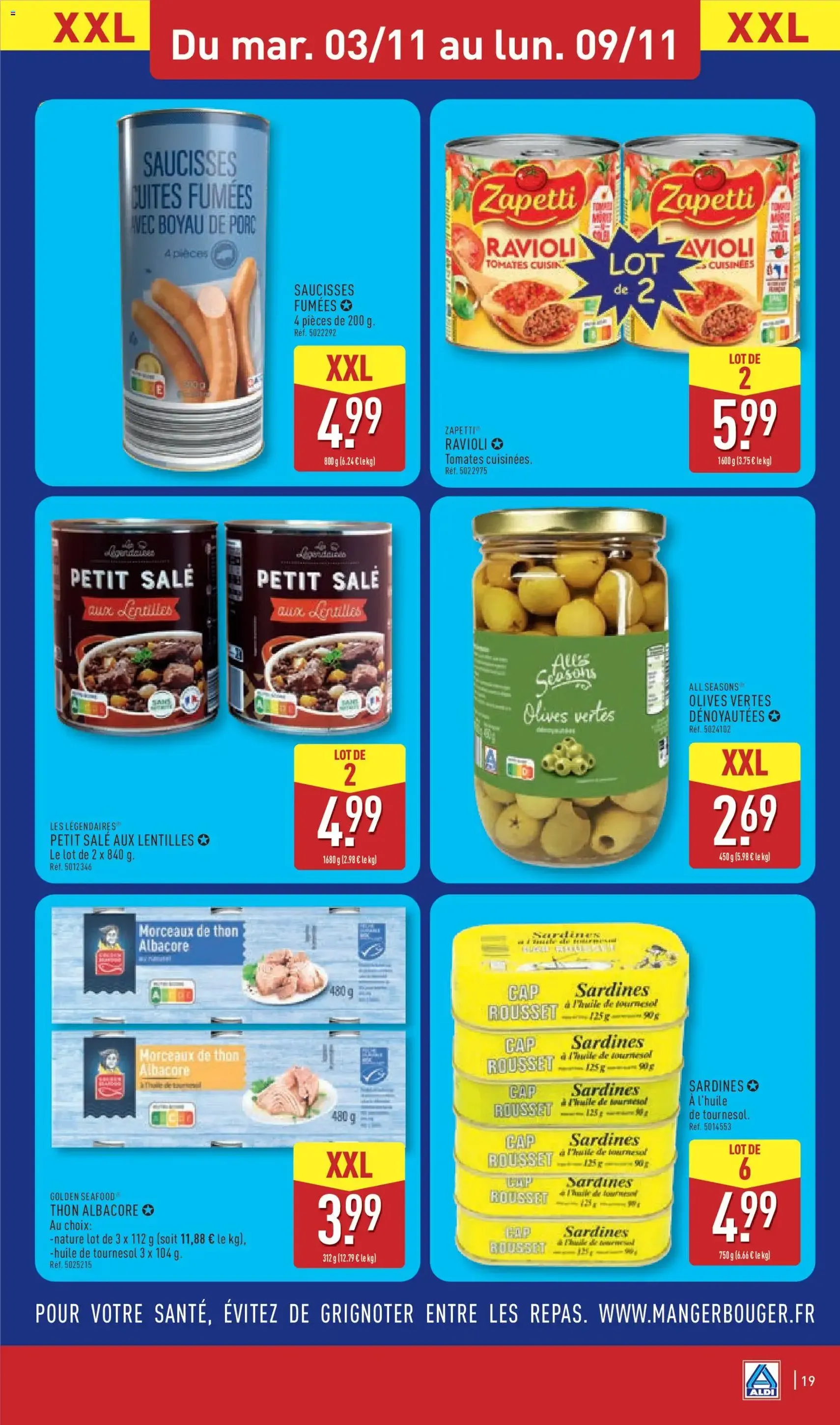 Aldi catalogue - brochure valable à partir du 03/11/2026, page 23 sur 47