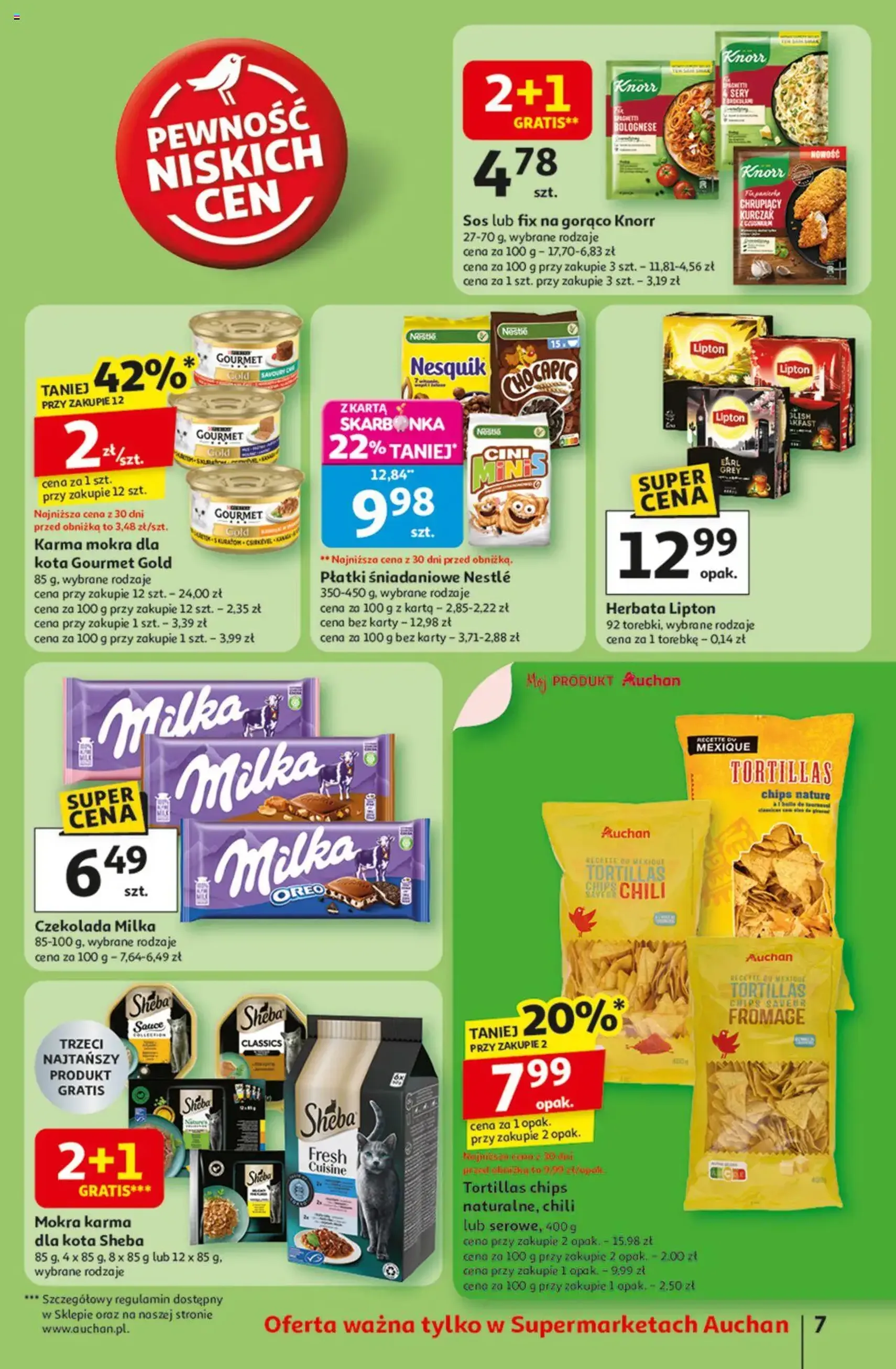 Auchan Gazetka - ważny gazetka od 25.09.2025 strona 7 z 8
