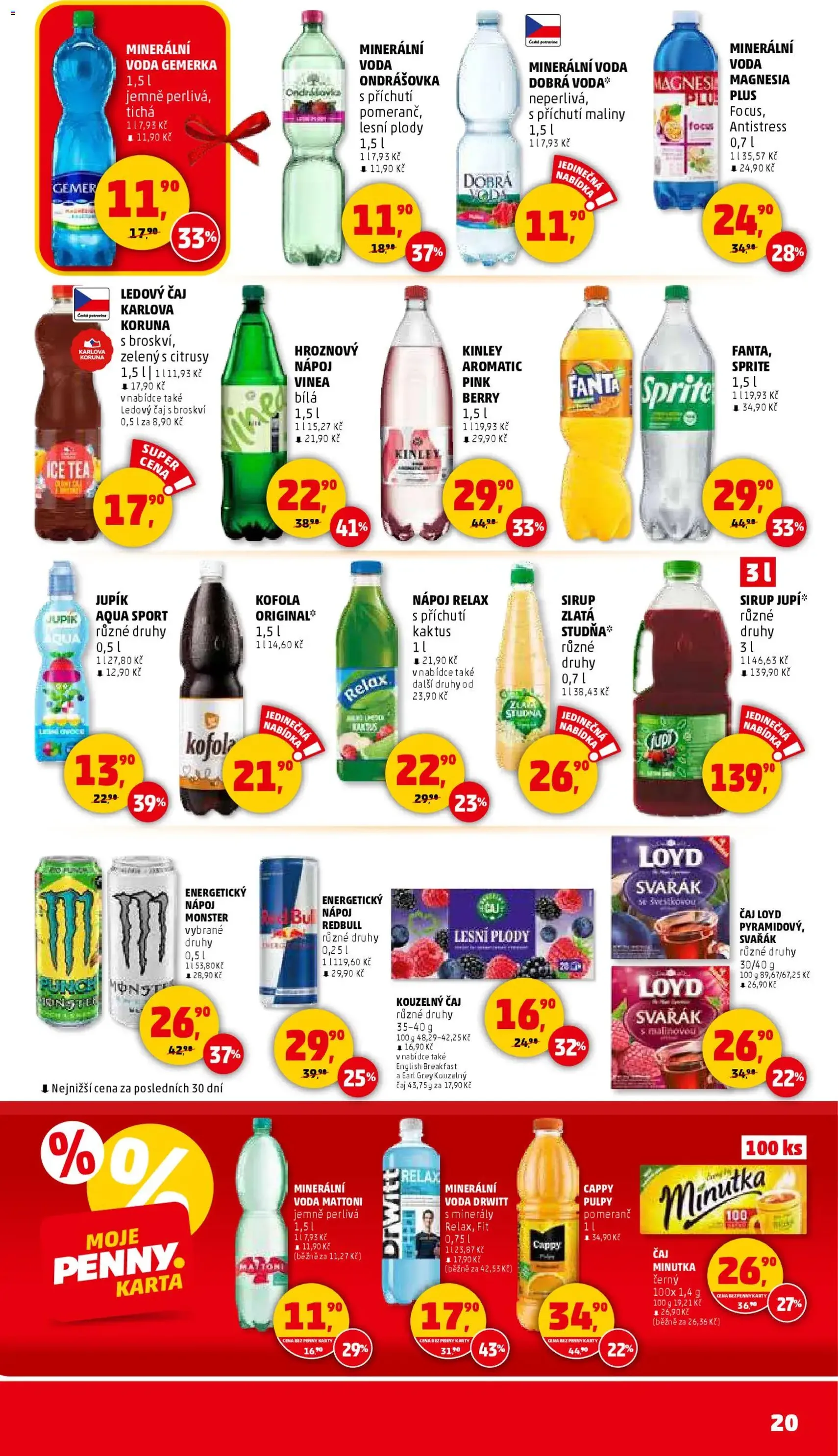 Penny Market leták - Čtvrtečník - platný leták od 20.11.2025 strana 20 z 37