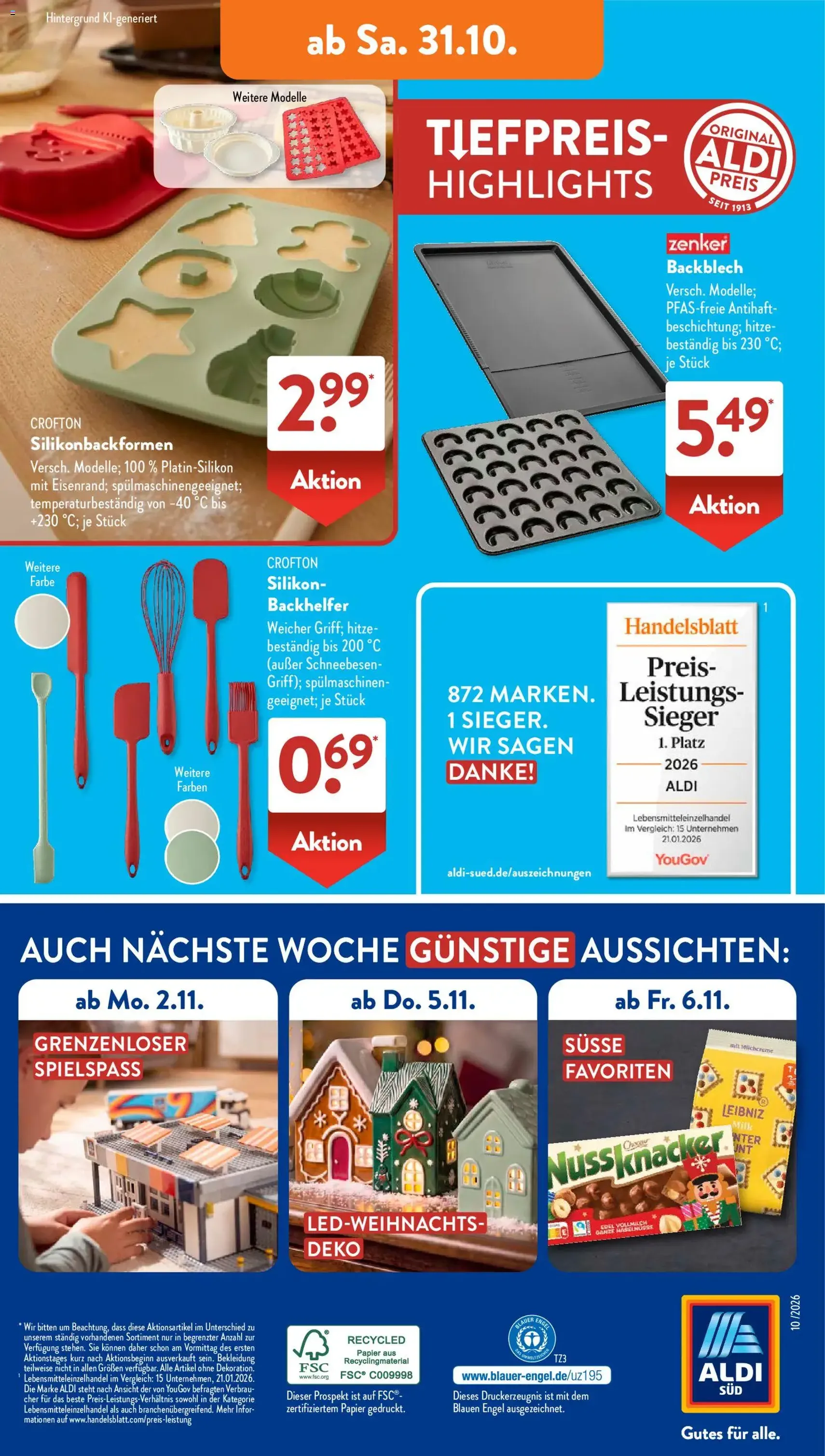 Aldi Süd Prospekt - Gültiger Prospekt ab 26.10.2026, Seite 25 von insgesamt 32