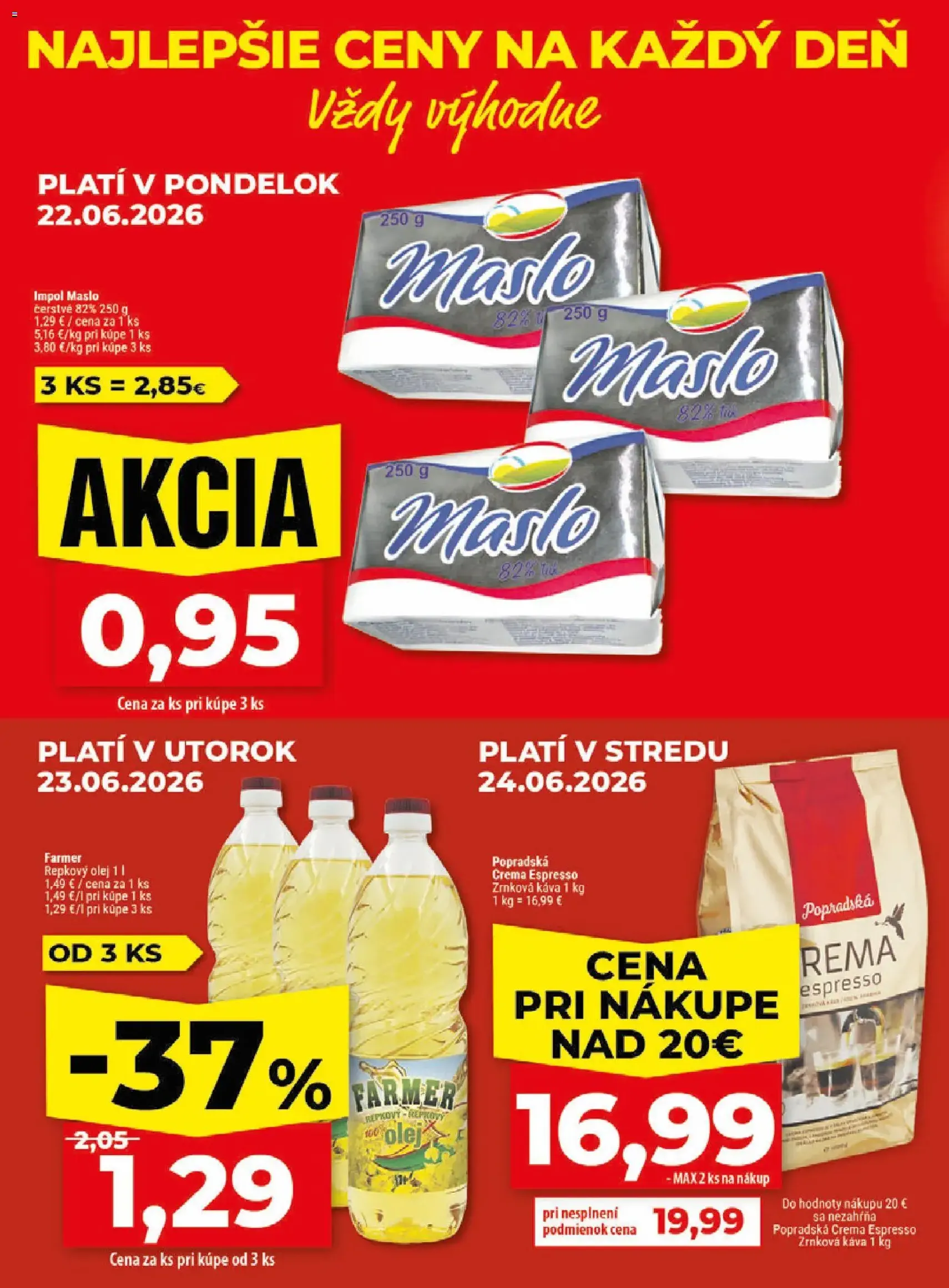 Klas leták - platný leták od 22.06.2026 strana 2 z 29