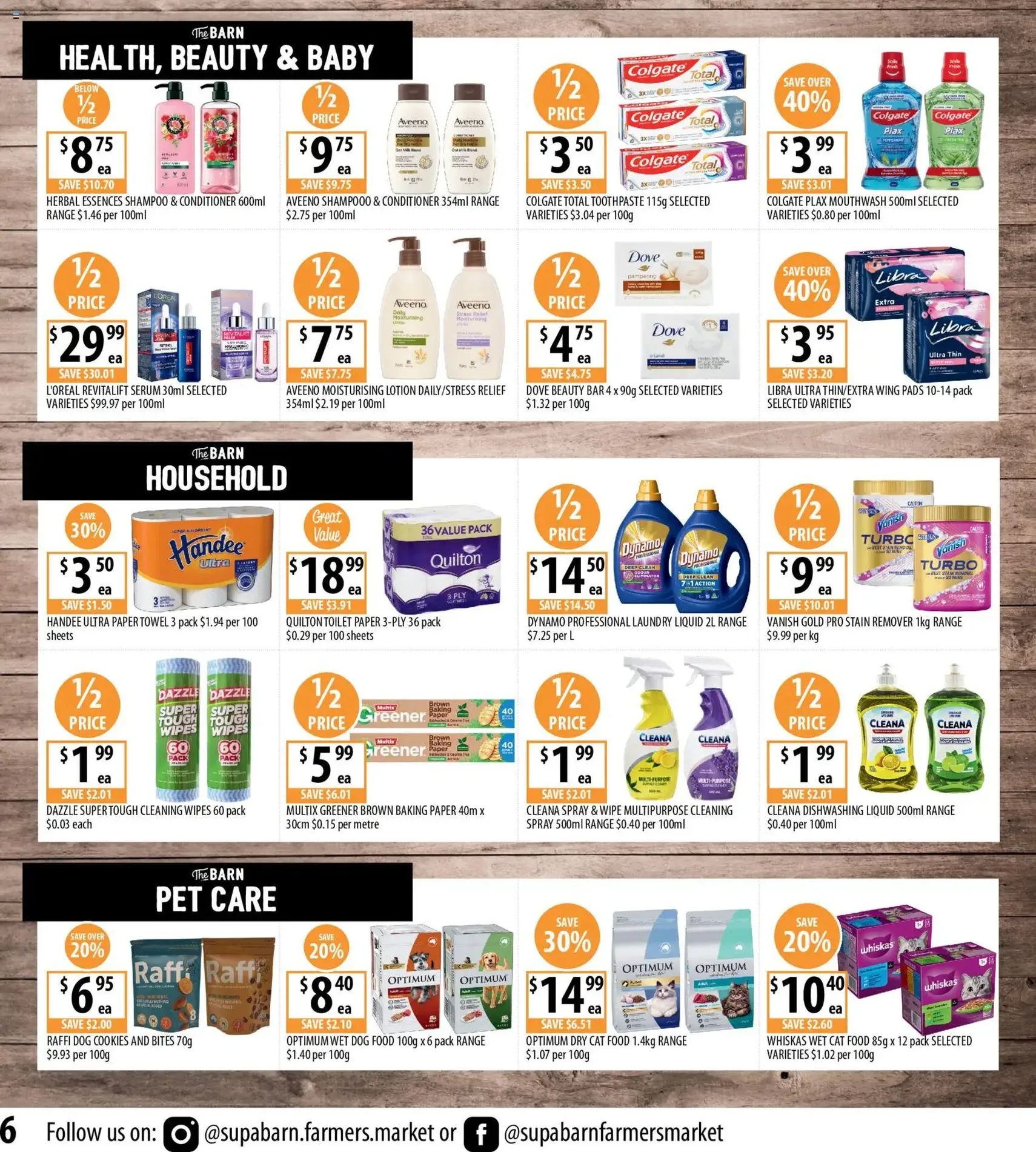 Supabarn catalogue - valid flyer from 29/07/2026, page 6 of 8