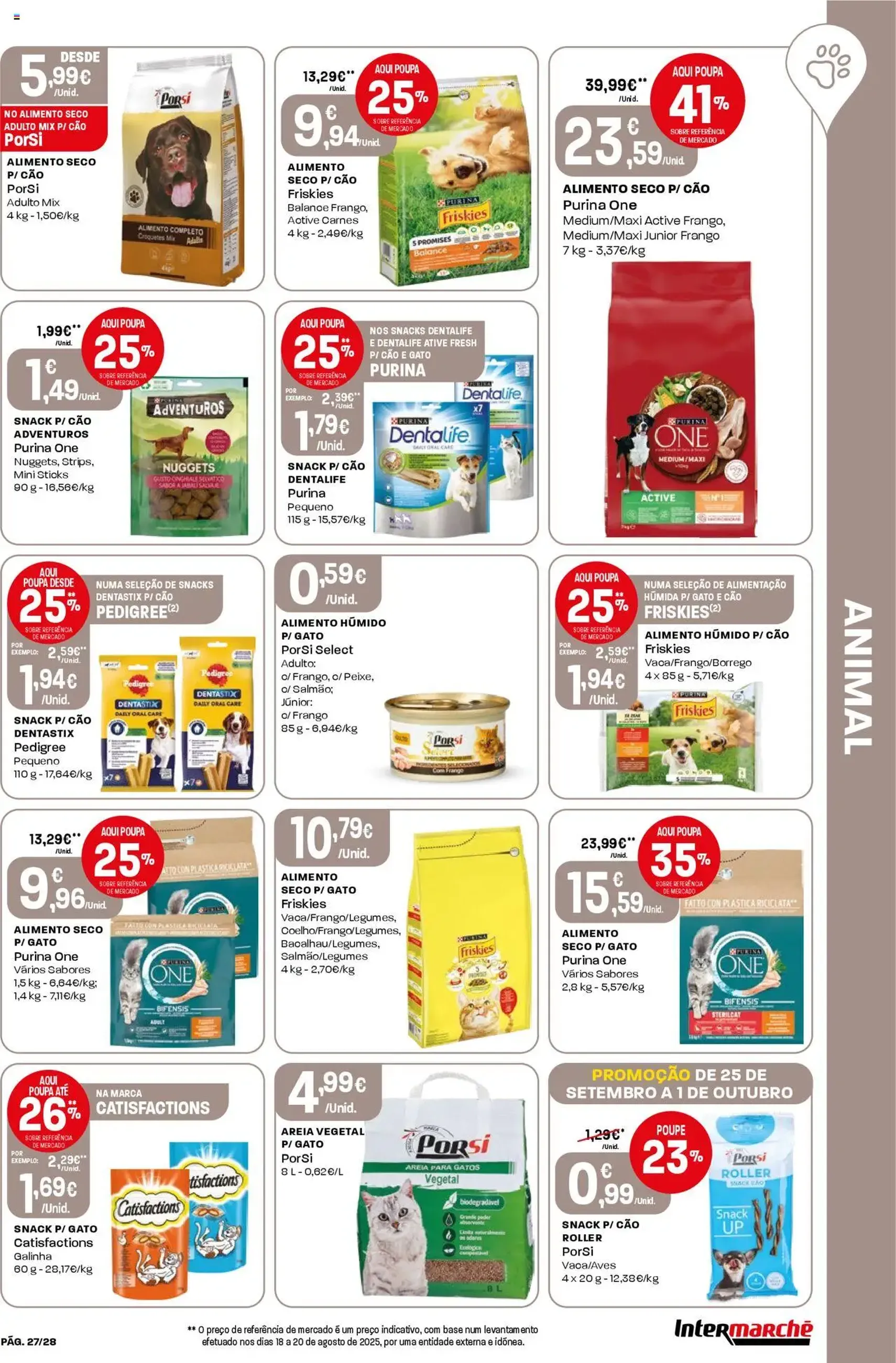 Intermarché folheto - folheto válido a partir de 25/09/2025 página 27 de 28