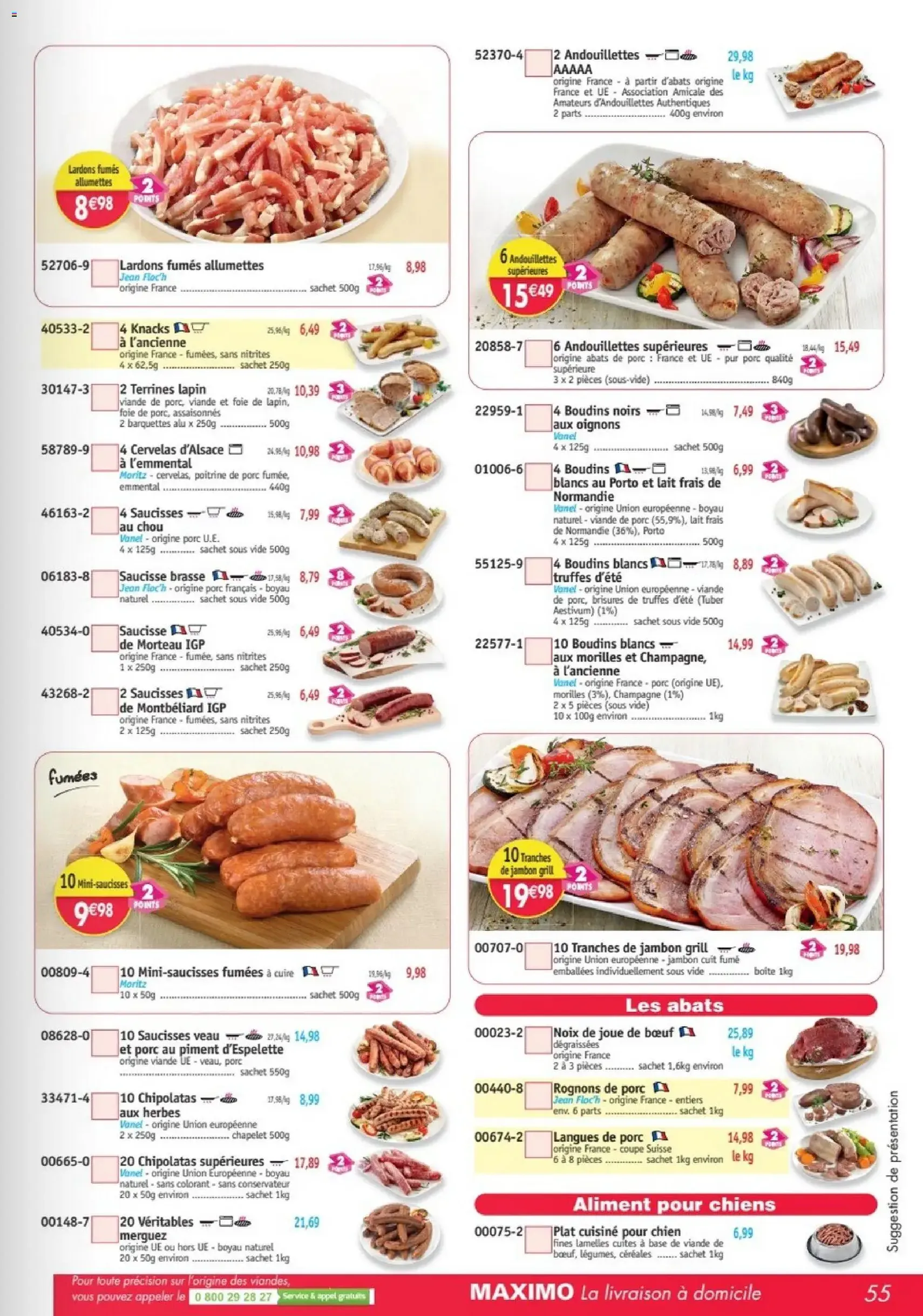Maximo catalogue - brochure valable à partir du 26/10/2026, page 55 sur 72