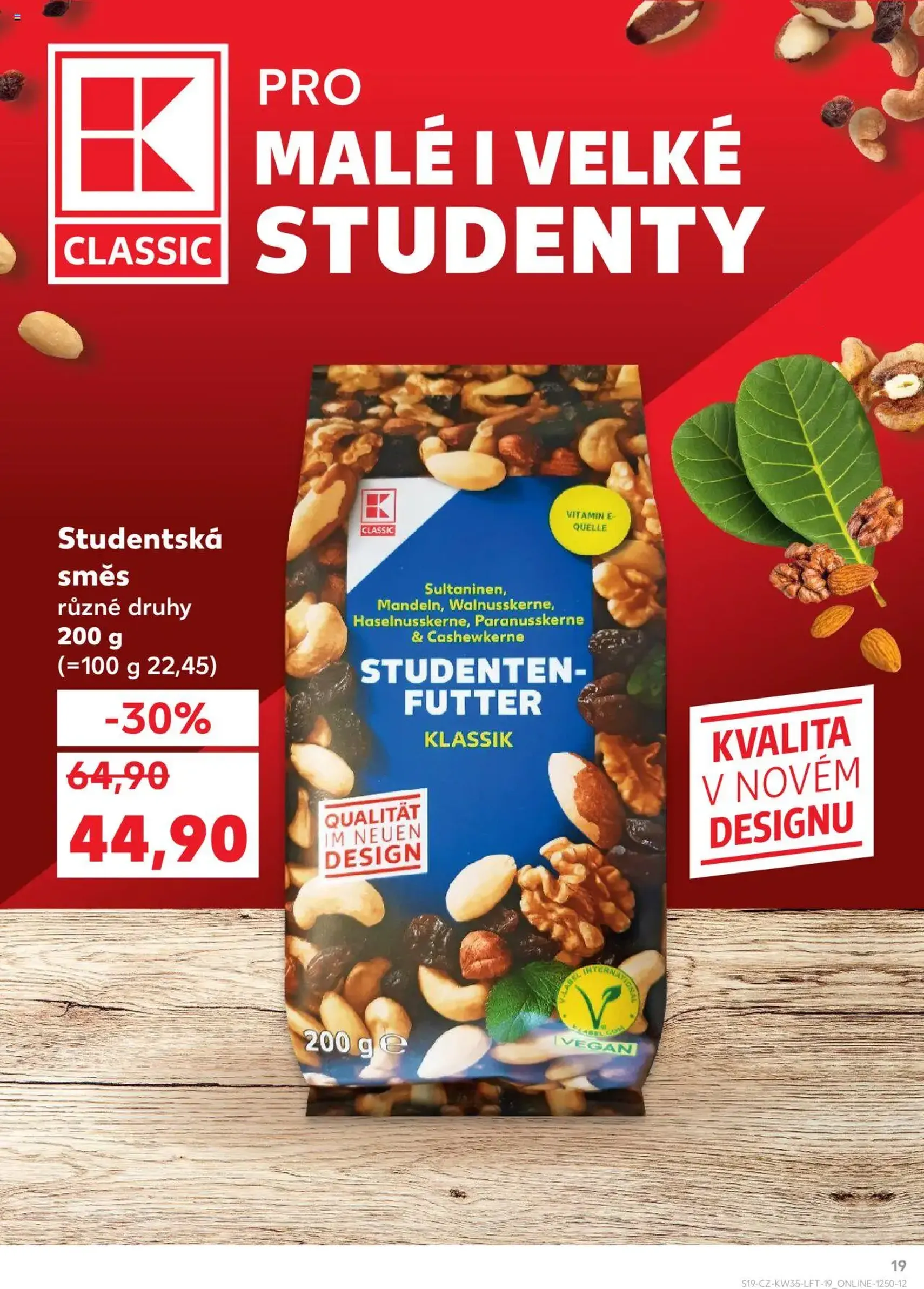 Kaufland leták - platný leták od 27.08.2025 strana 19 z 90 Kaufland leták - platný leták od 27.08.2025 strana 19 z 90
