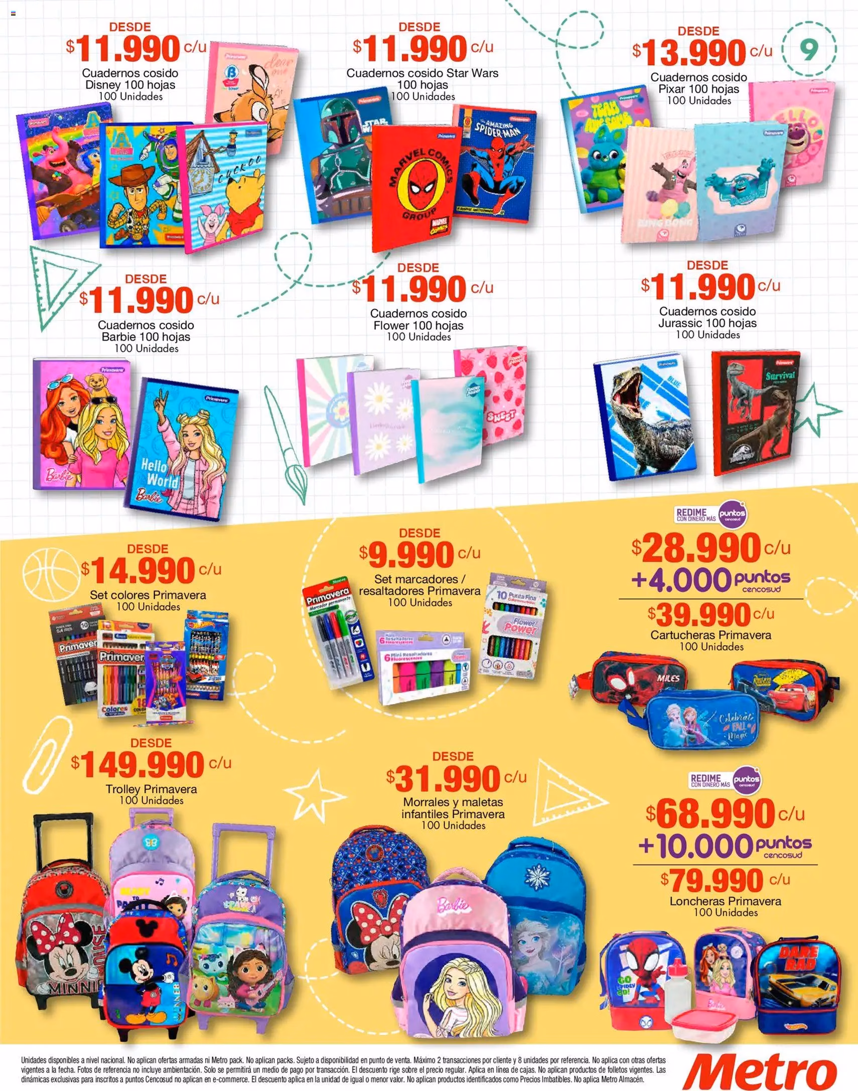 Metro - Catálogo - folleto válido desde 14/01/2026 página 9 de 20