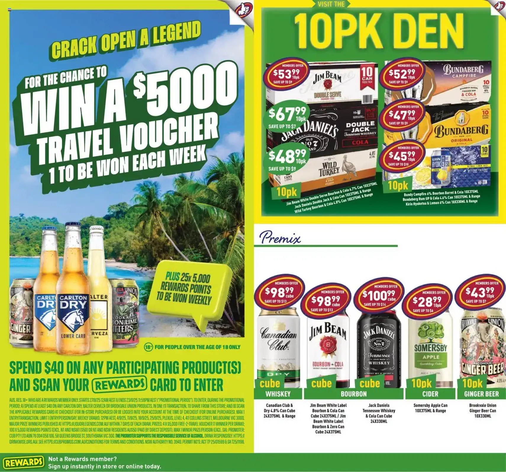Liquor Legends Catalogue Greenslopes - valid flyer from 27/08/2025, page 6 of 8 Liquor Legends Catalogue Greenslopes - valid flyer from 27/08/2025, page 6 of 8
