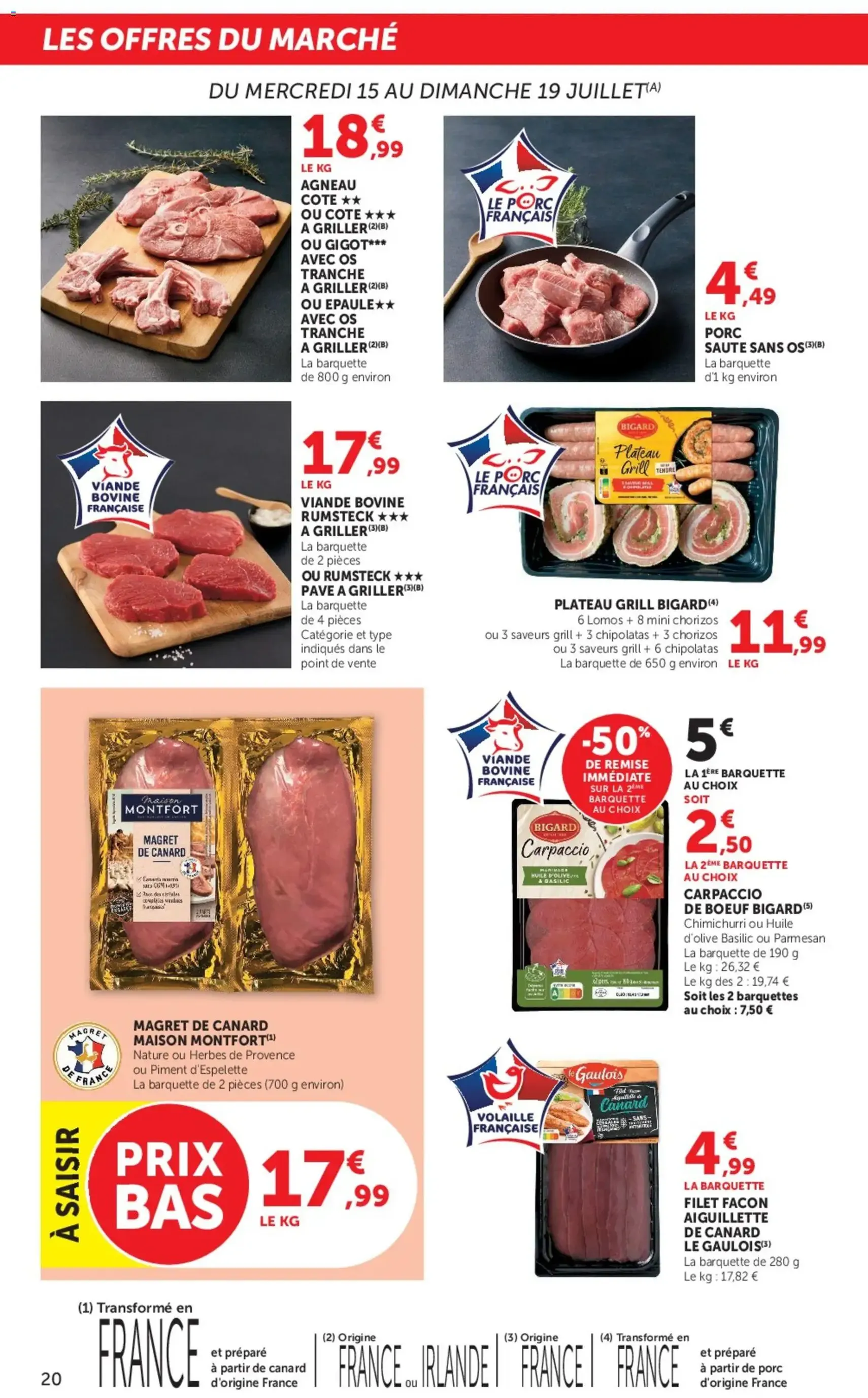 U Express catalogue - brochure valable à partir du 15/07/2026, page 20 sur 24
