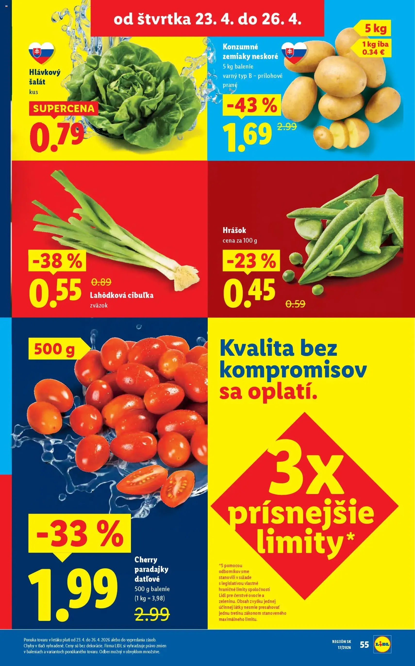 Lidl leták - platný leták od 20.04.2026 strana 61 z 99