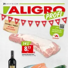 Aligro aktionen - Prospekt Vorschau gültig ab 27.07.2026
