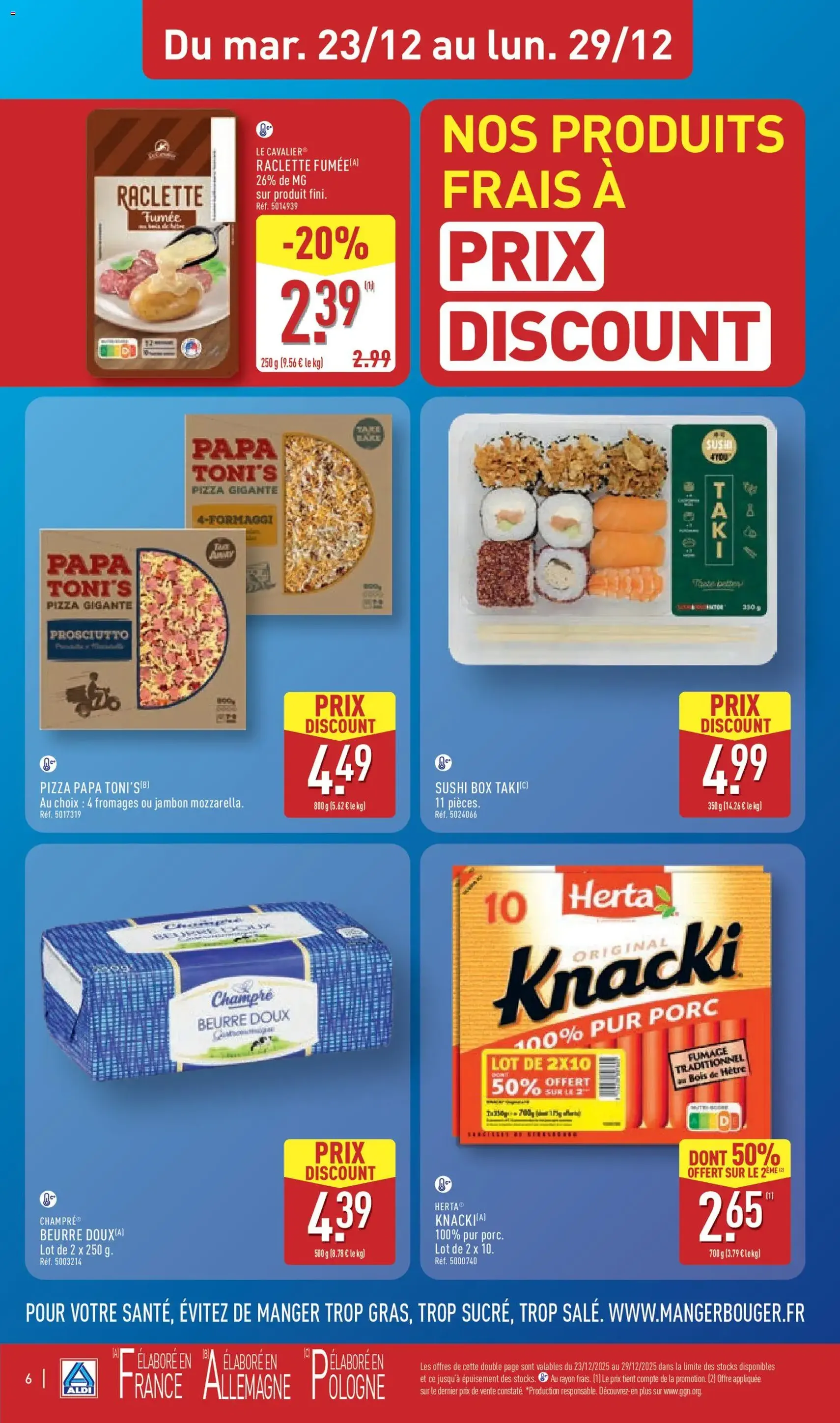 Aldi - Catalogue de la semaine 52 - brochure valable à partir du 23/12/2025, page 9 sur 52