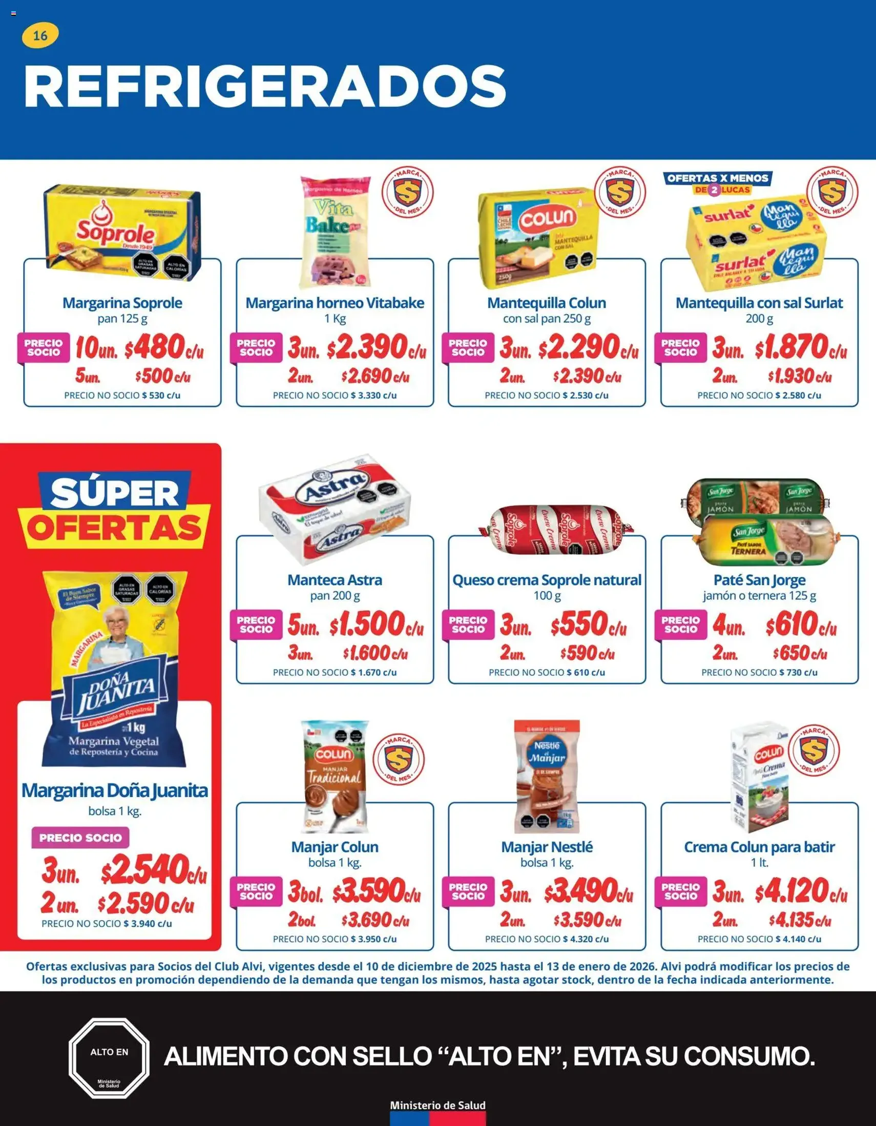 Alvi catálogo - folleto válido desde 10.12.2025 página 16 de 24