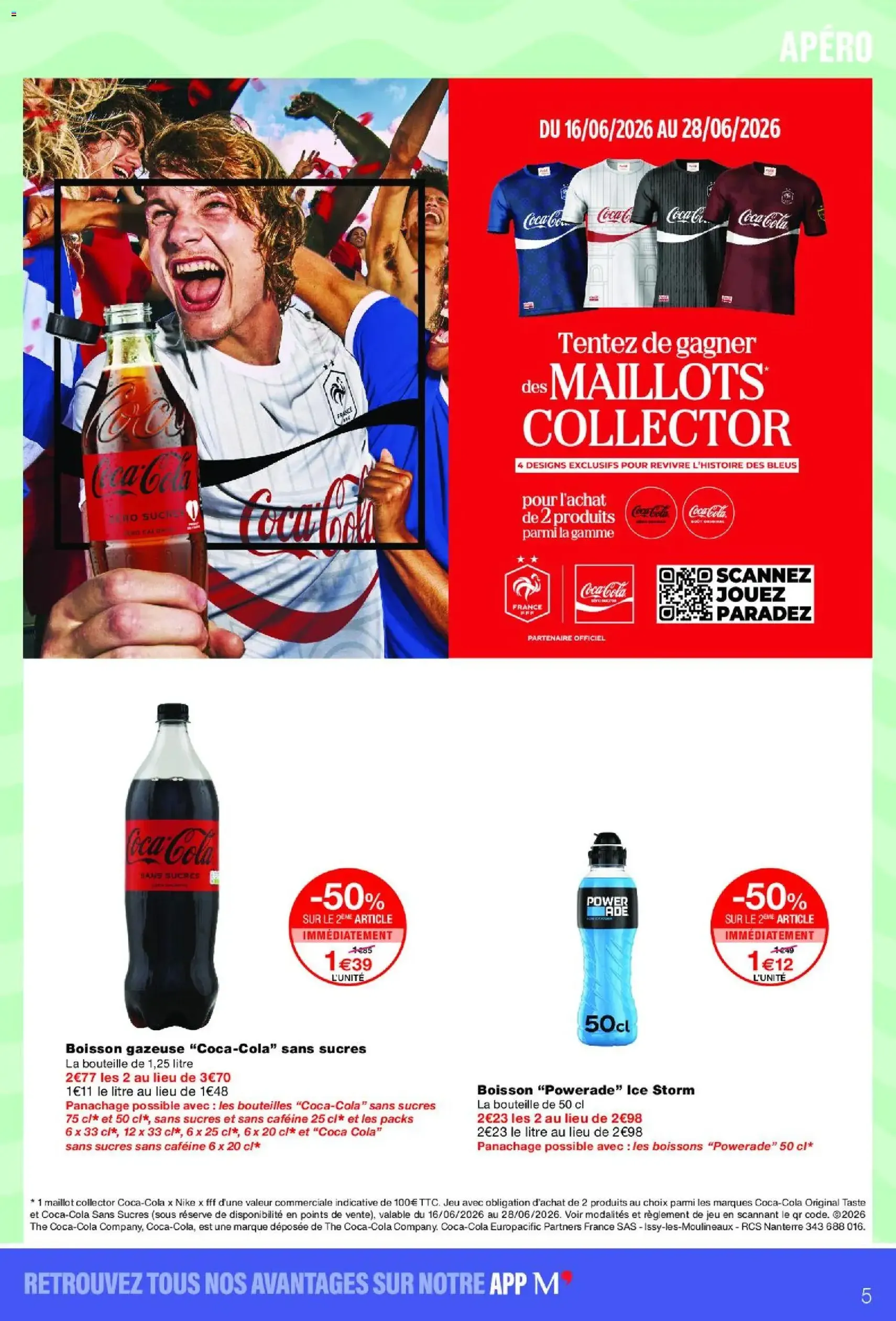 Monoprix catalogue - brochure valable à partir du 16/06/2026, page 5 sur 65