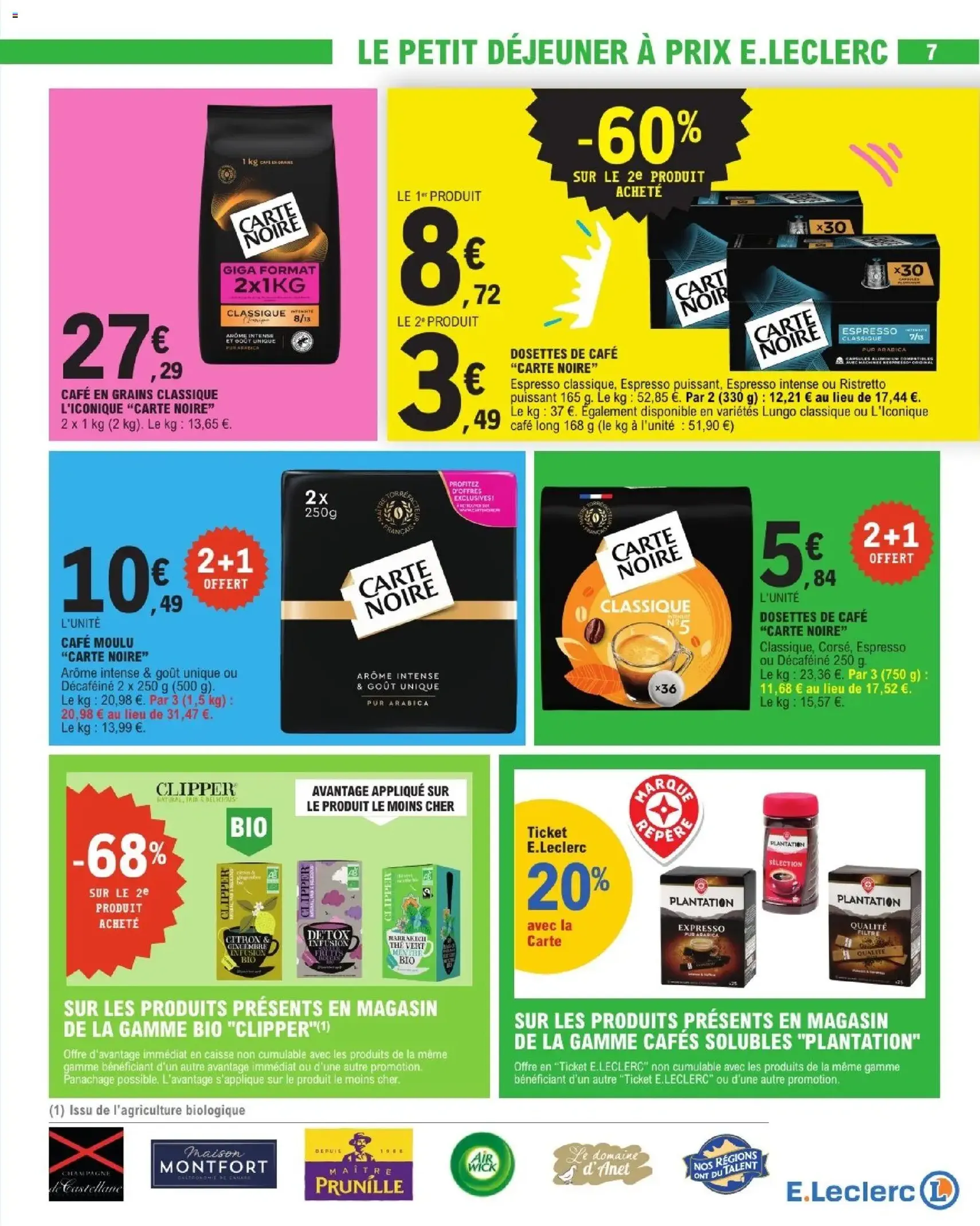 E.Leclerc catalogue - brochure valable à partir du 22/09/2026, page 7 sur 40
