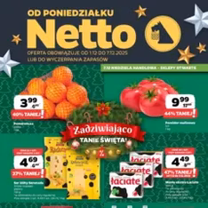 Netto gazetka - Spożywcza - podgląd gazetki ważnej od 01.12.2025