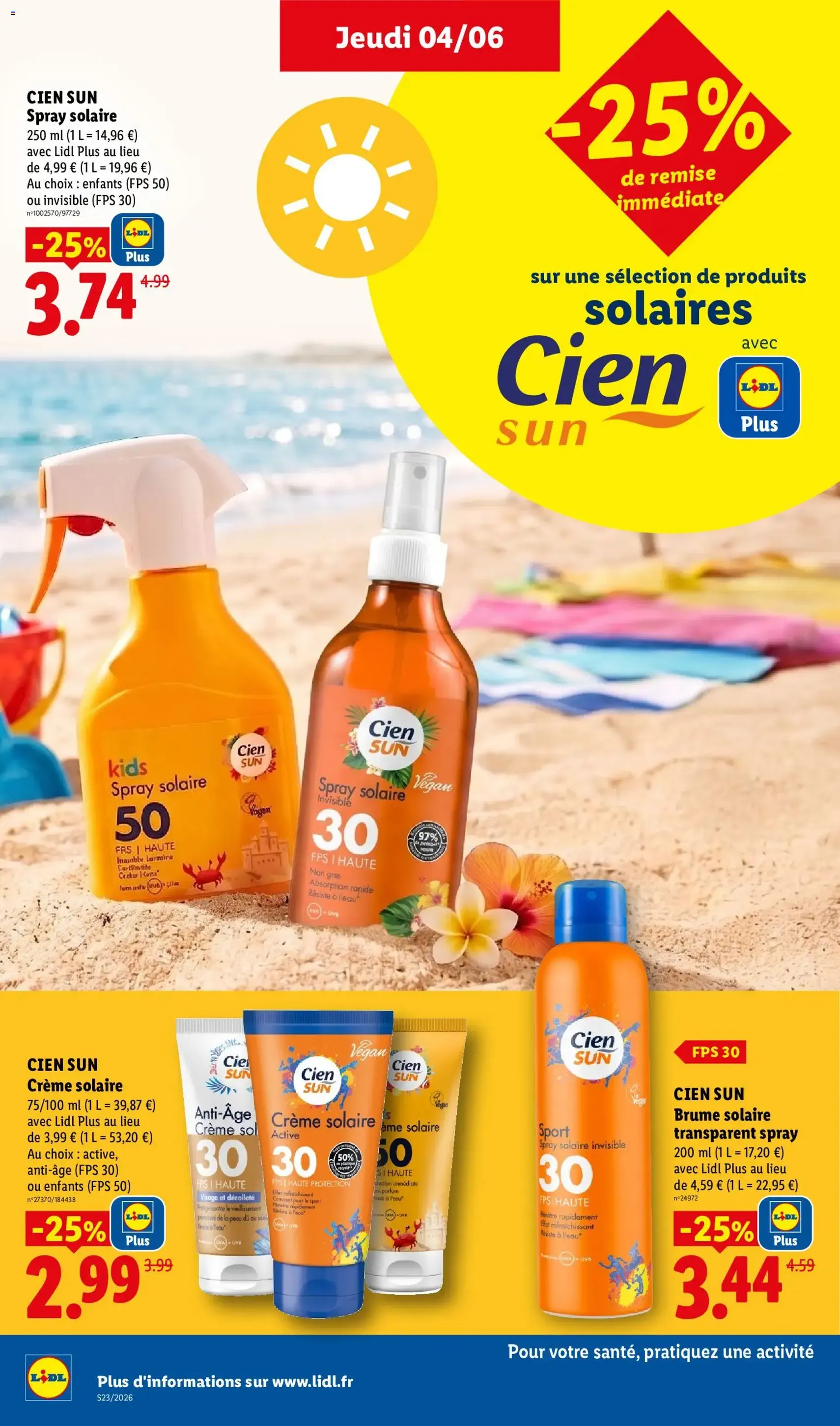 LIDL catalogue - brochure valable à partir du 04/06/2026, page 16 sur 60