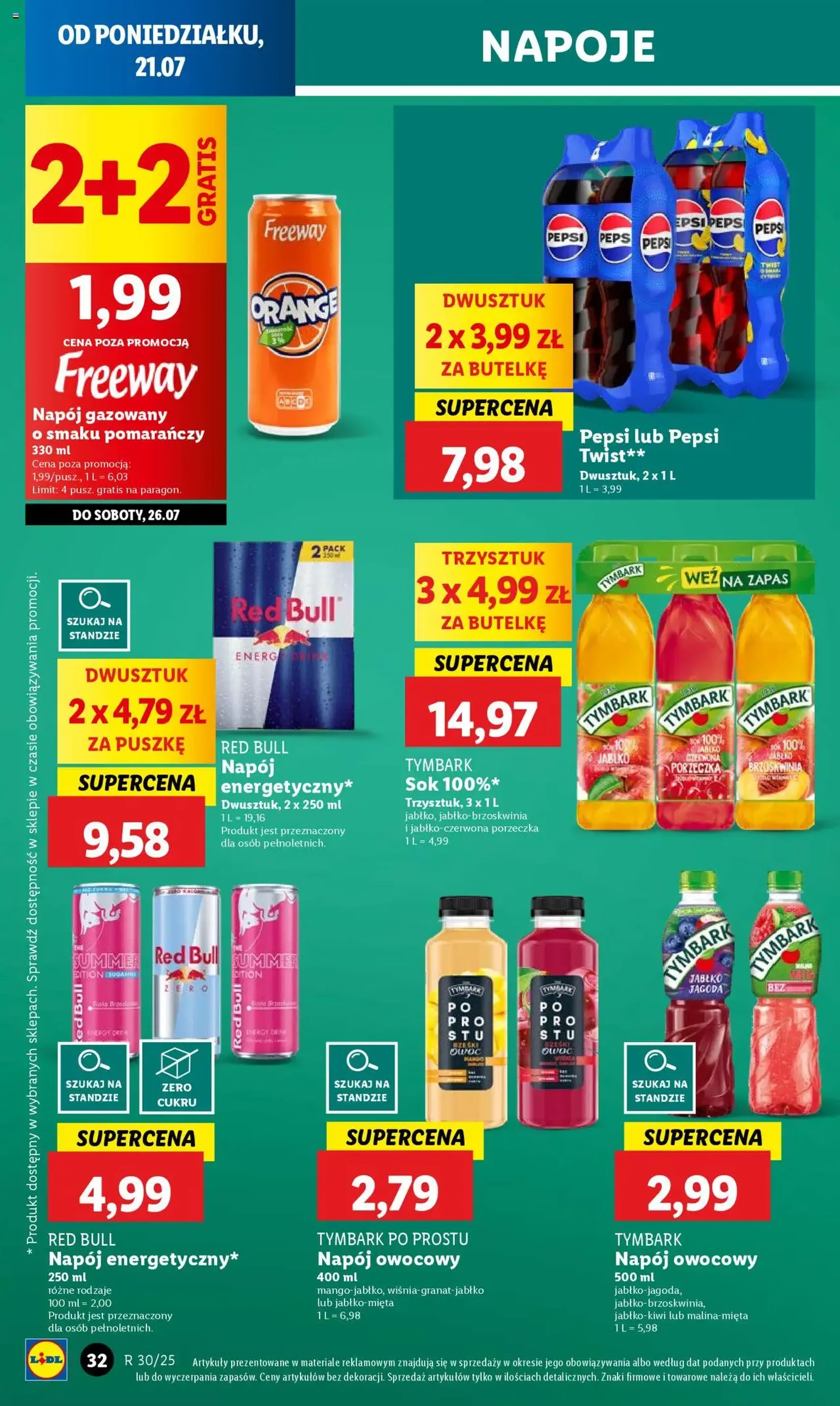 Lidl Gazetka - ważny gazetka od 21.07.2025 strona 40 z 62 Lidl Gazetka - ważny gazetka od 21.07.2025 strona 40 z 62