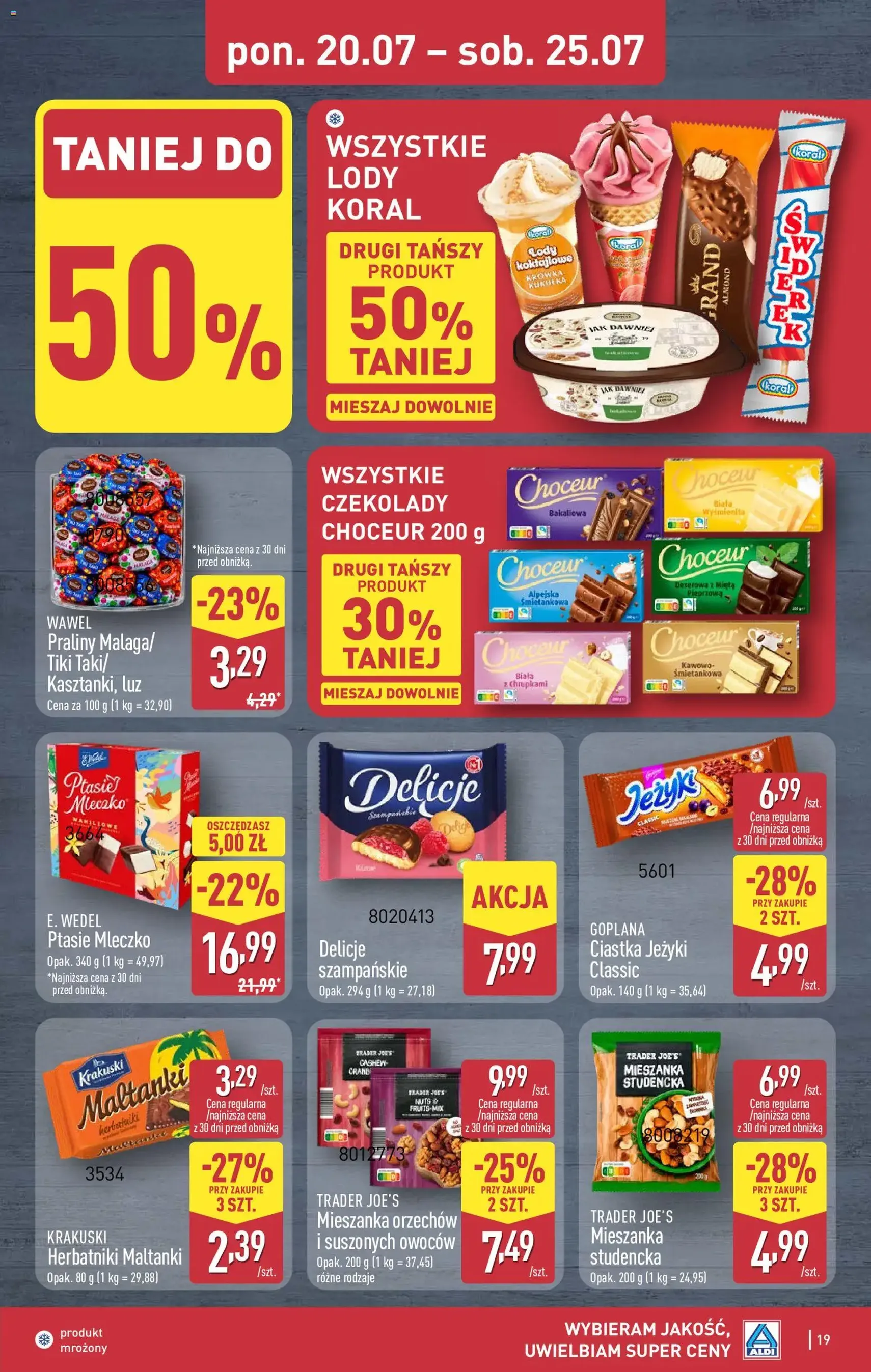 Aldi gazetka - ważny gazetka od 20.07.2026 strona 19 z 44