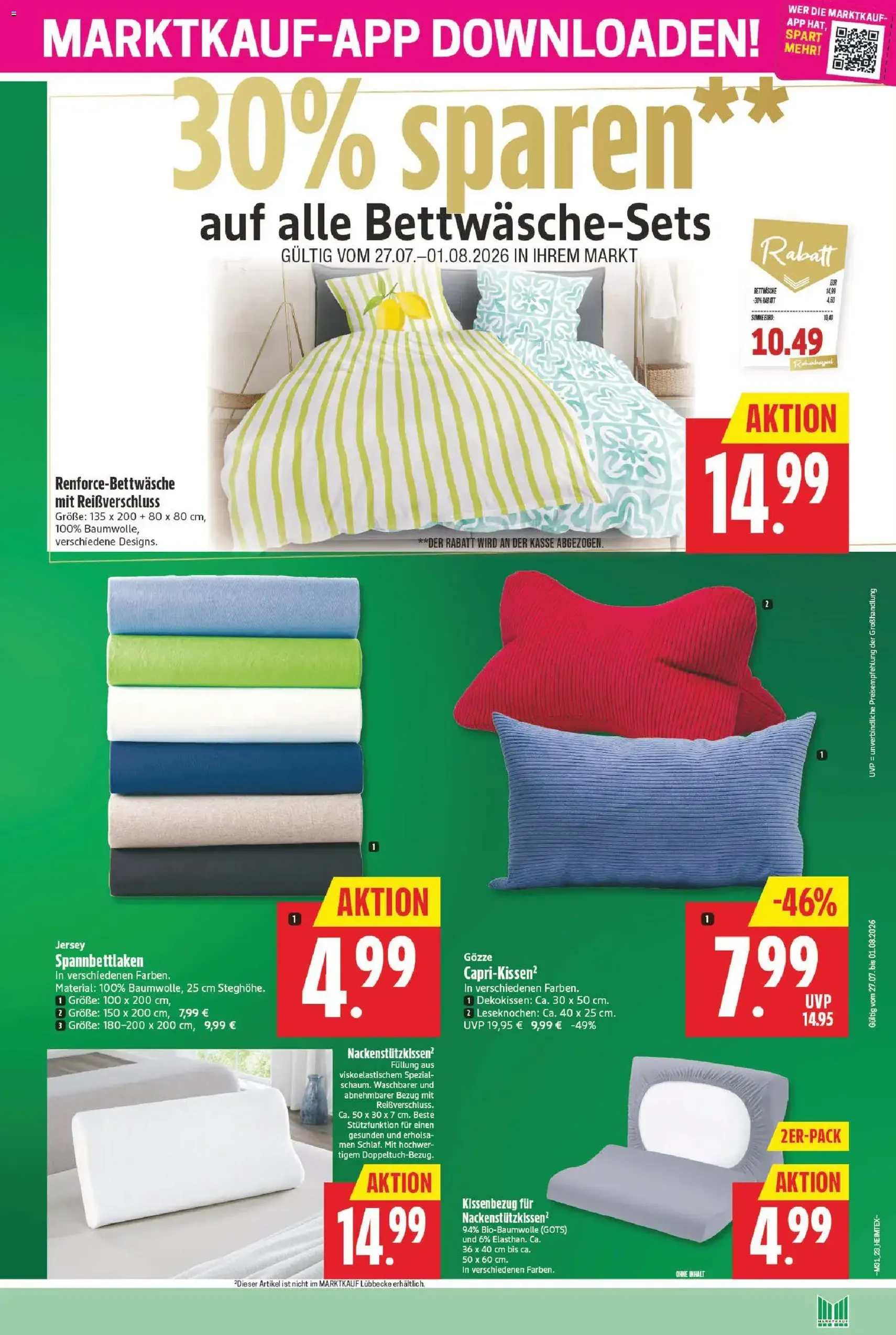 Marktkauf Prospekt - Gültiger Prospekt ab 27.07.2026, Seite 27 von insgesamt 37