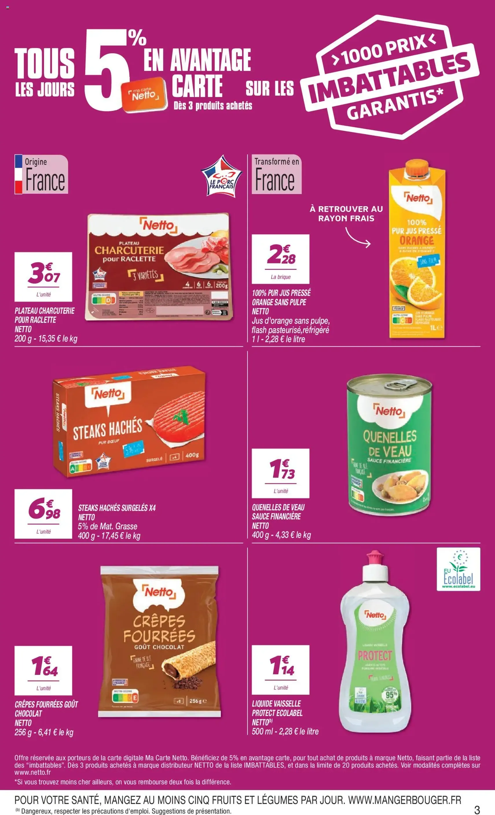 Netto catalogue - brochure valable à partir du 20/10/2026, page 3 sur 24