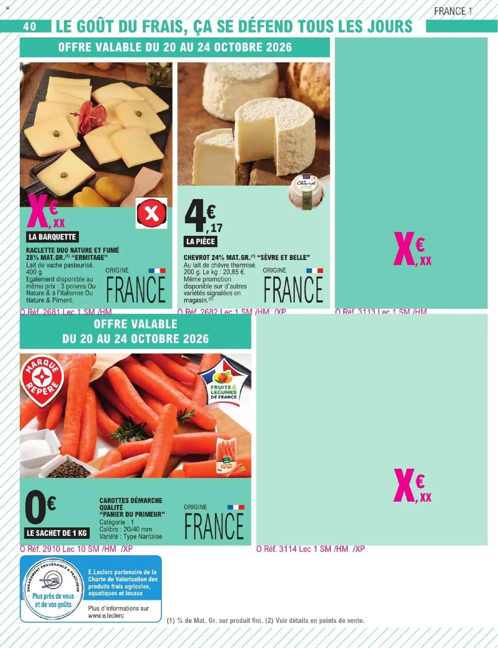 E.Leclerc catalogue - brochure valable à partir du 20/10/2026, page 40 sur 63