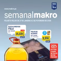 Makro folheto - pré-visualização do folheto, válido a partir de 27/01/2026