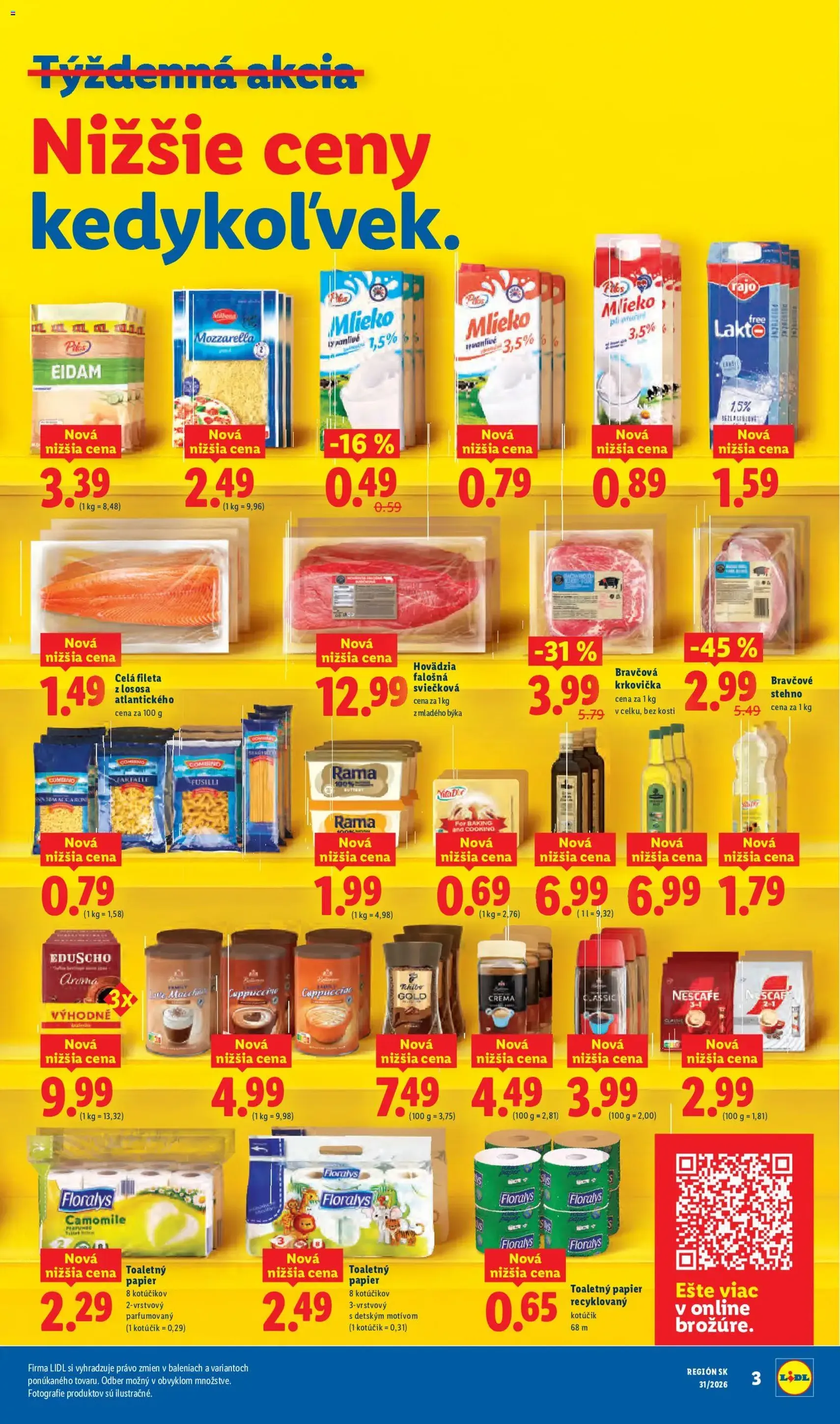 Lidl leták - platný leták od 27.07.2026 strana 5 z 108