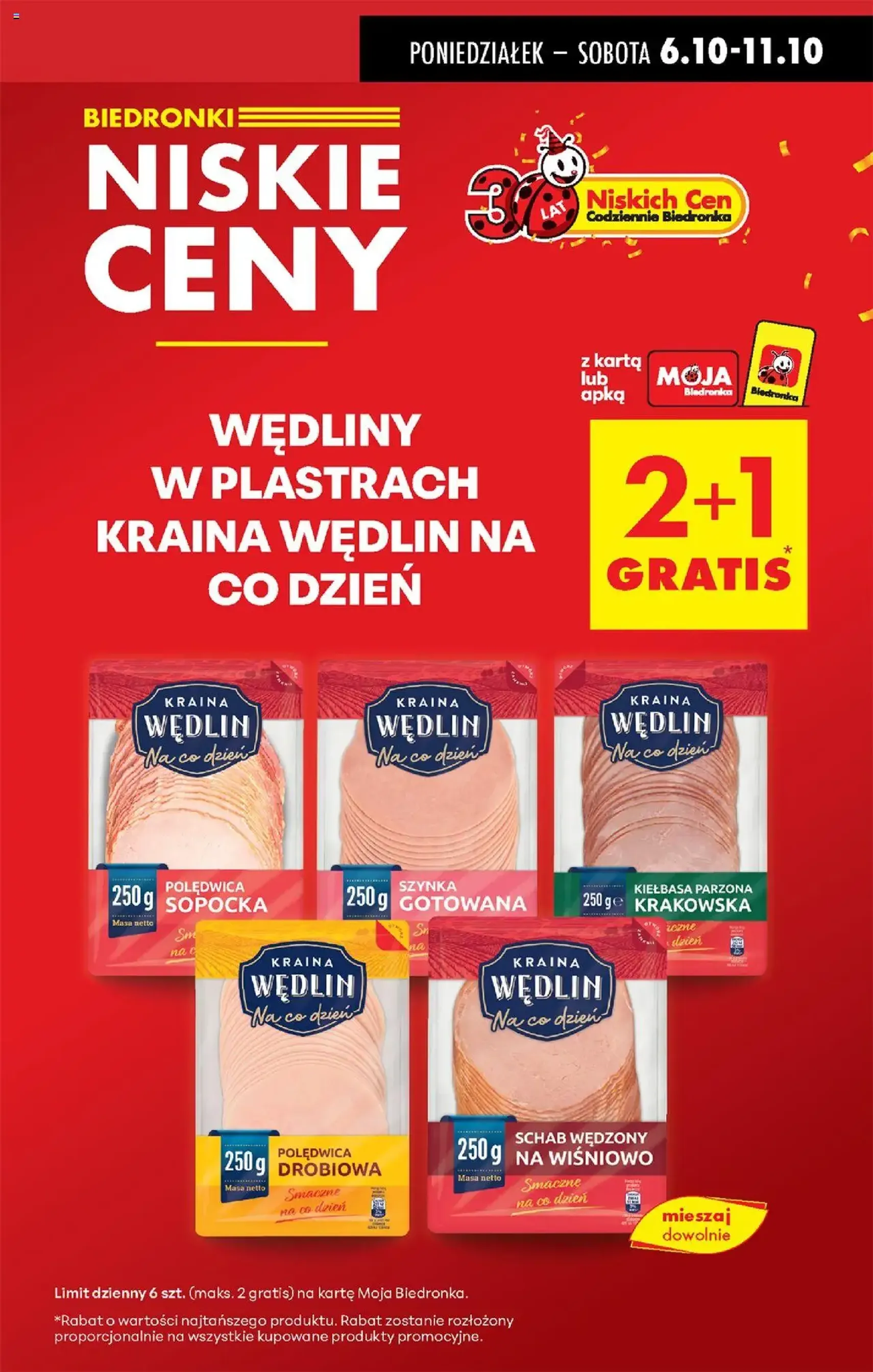 Biedronka gazetka - ważny gazetka od 06.10.2025 strona 7 z 88 Biedronka gazetka - ważny gazetka od 06.10.2025 strona 7 z 88