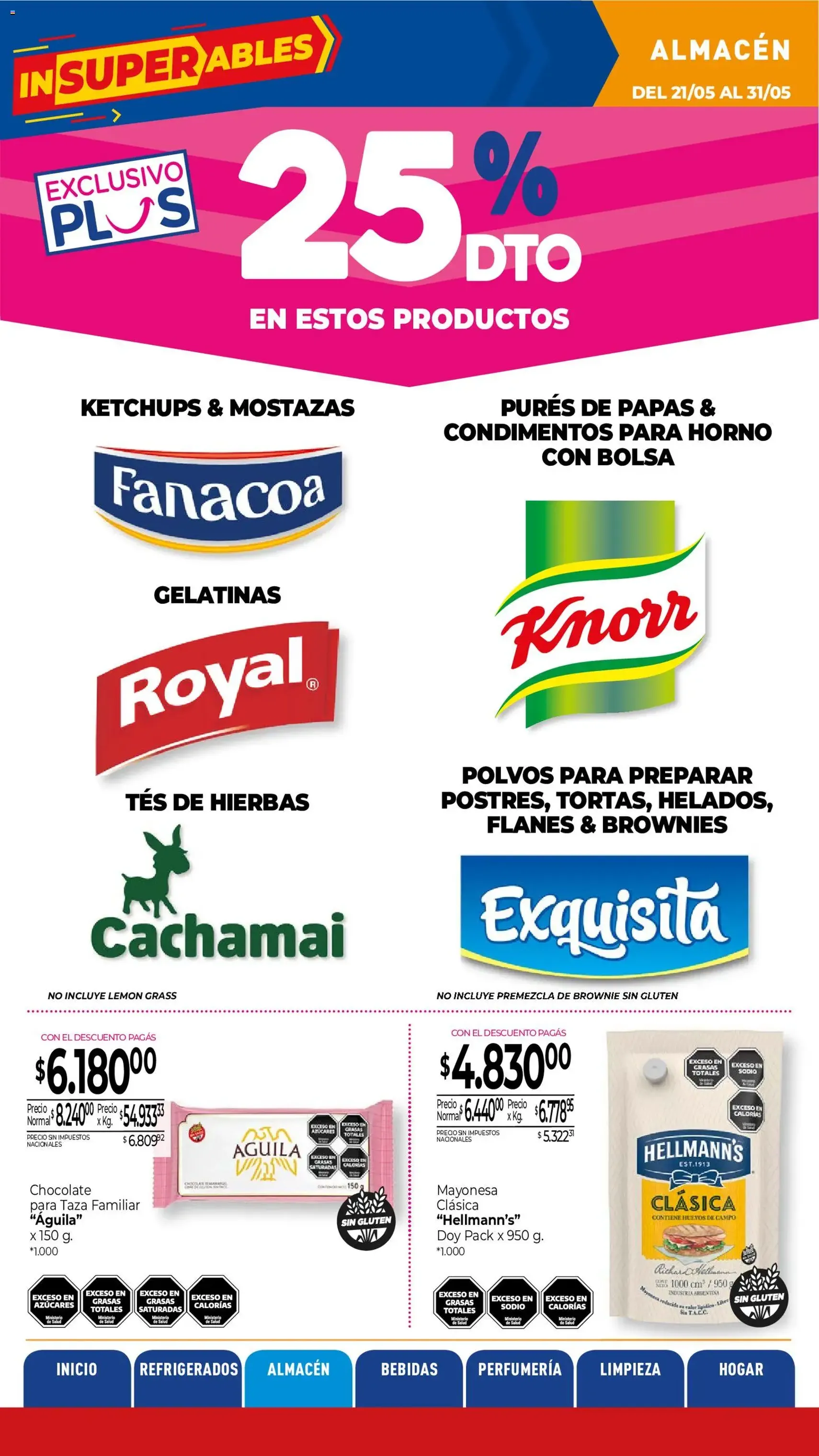 La Anonima catálogo - folleto válido desde 21/05/2026 página 15 de 35
