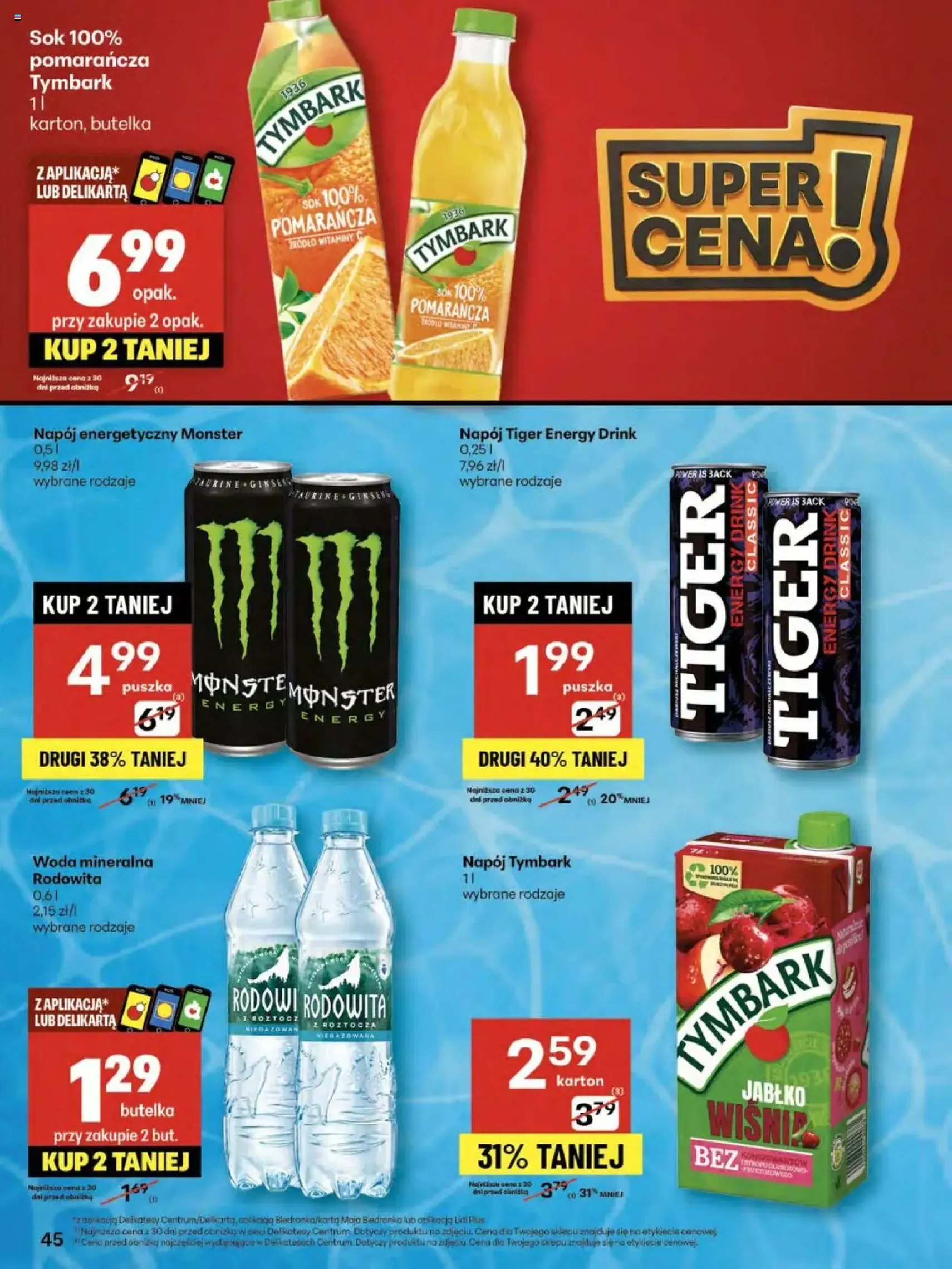 Delikatesy Centrum Gazetka - ważny gazetka od 21.08.2025 strona 45 z 52