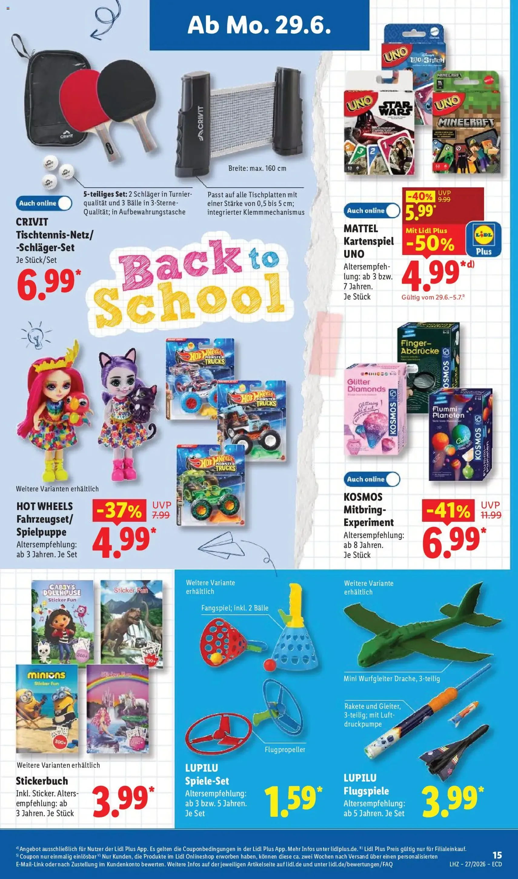 Lidl Prospekt - Gültiger Prospekt ab 29.06.2026, Seite 41 von insgesamt 67