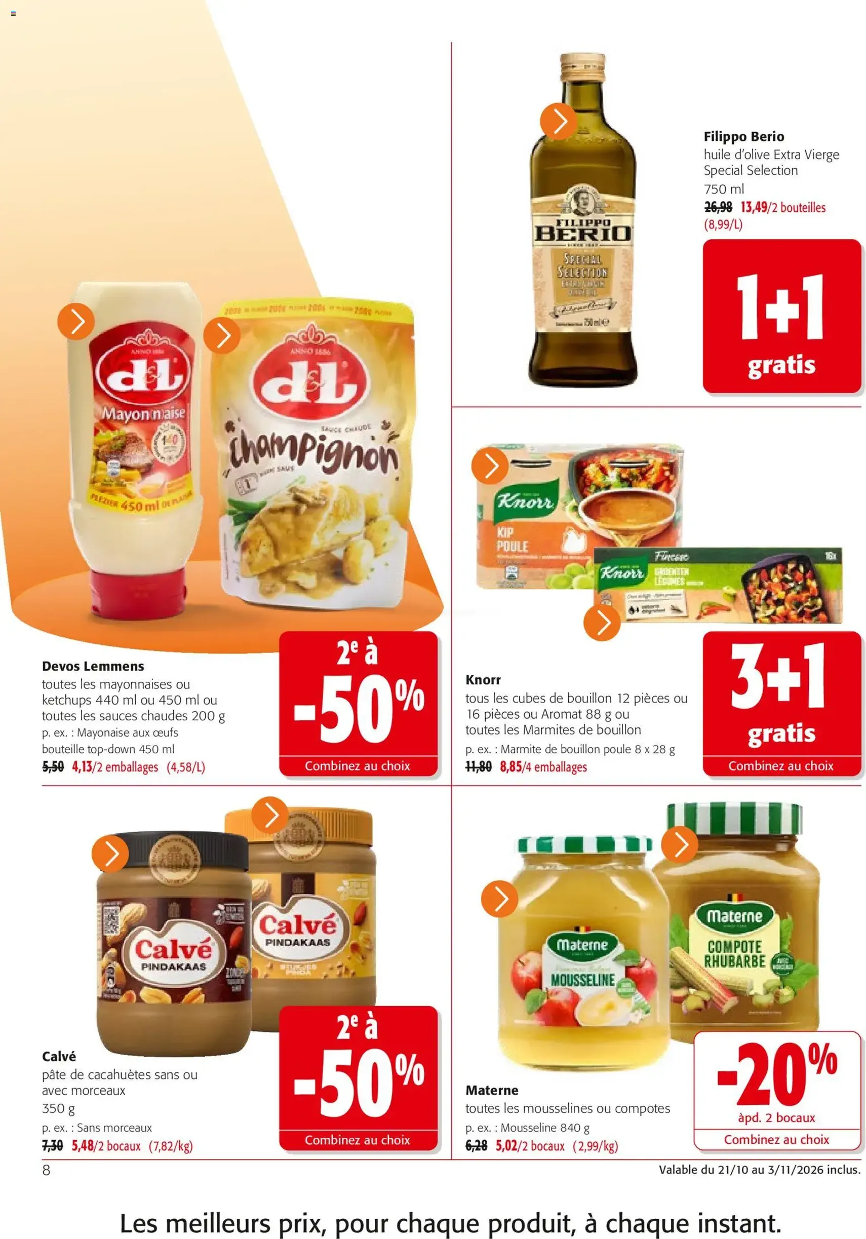 Colruyt catalogue - brochure valable à partir du 21/10/2026, page 8 sur 40
