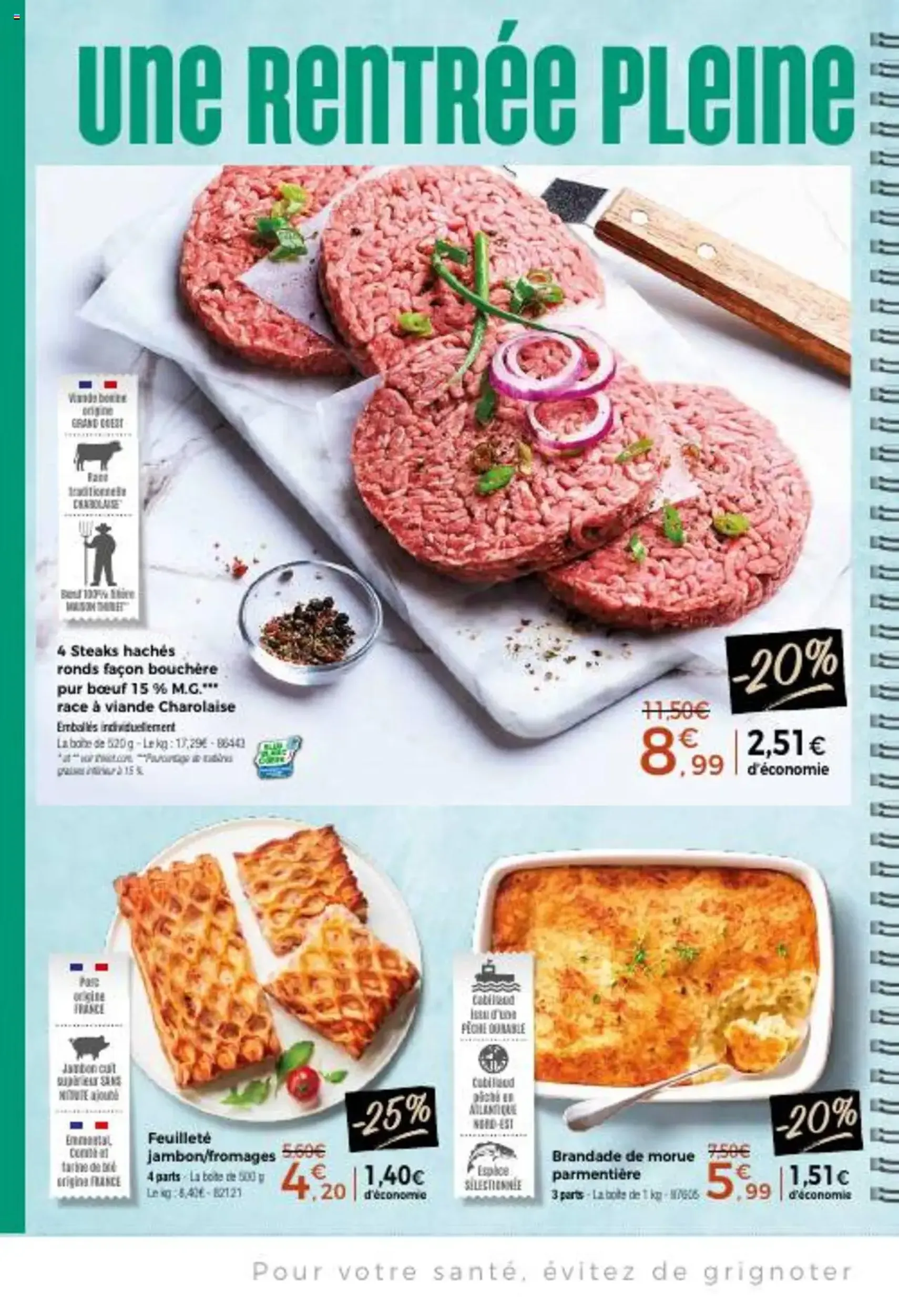 Thiriet catalogue - brochure valable à partir du 25/08/2025, page 6 sur 16 Thiriet catalogue - brochure valable à partir du 25/08/2025, page 6 sur 16