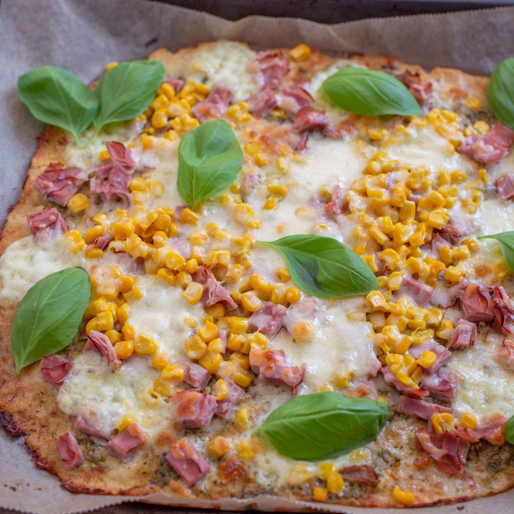 Pizza di cavolfiore