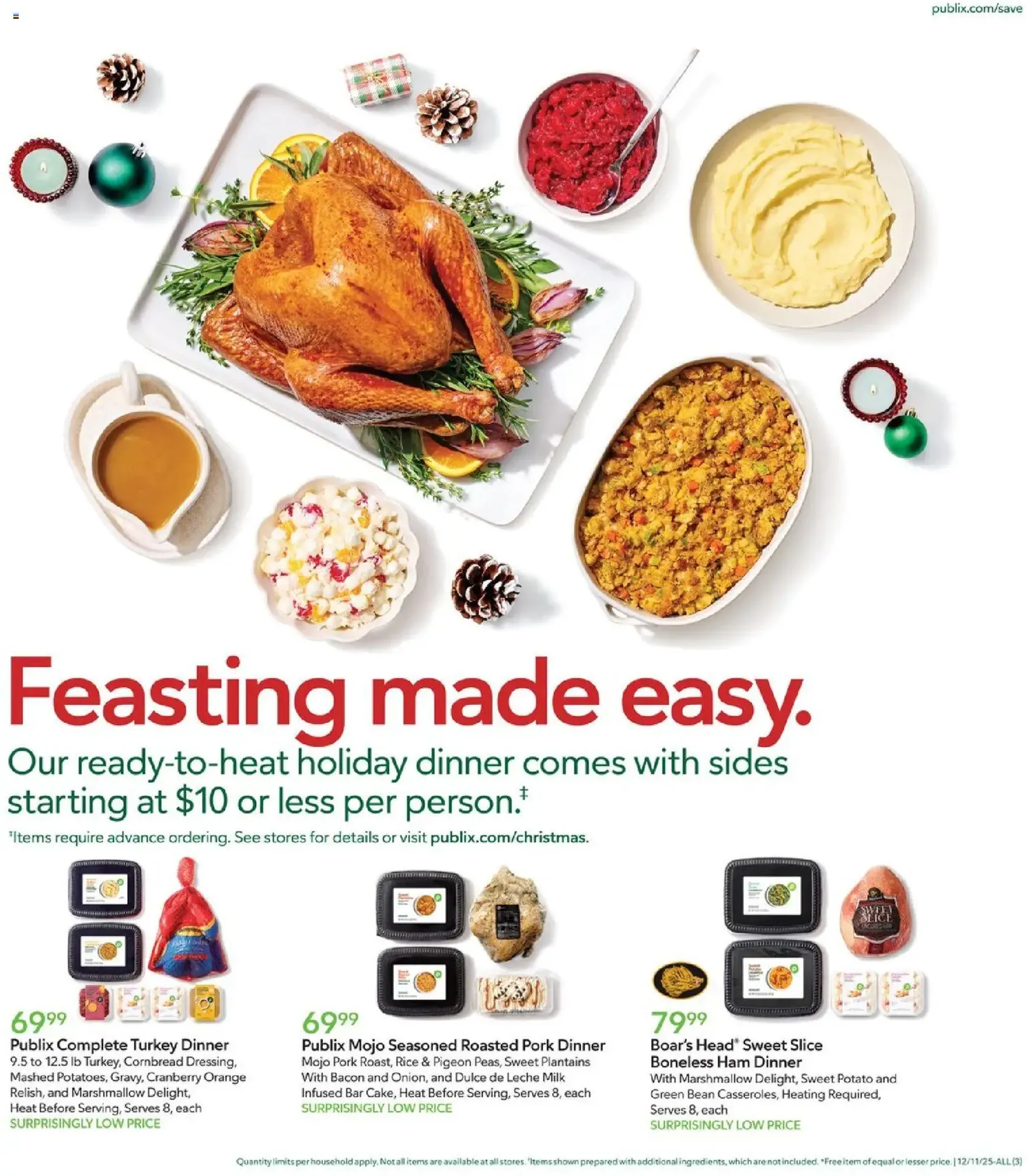 Publix Weekly Ad - valid flyer from 12/10/2025, page 3 of 21