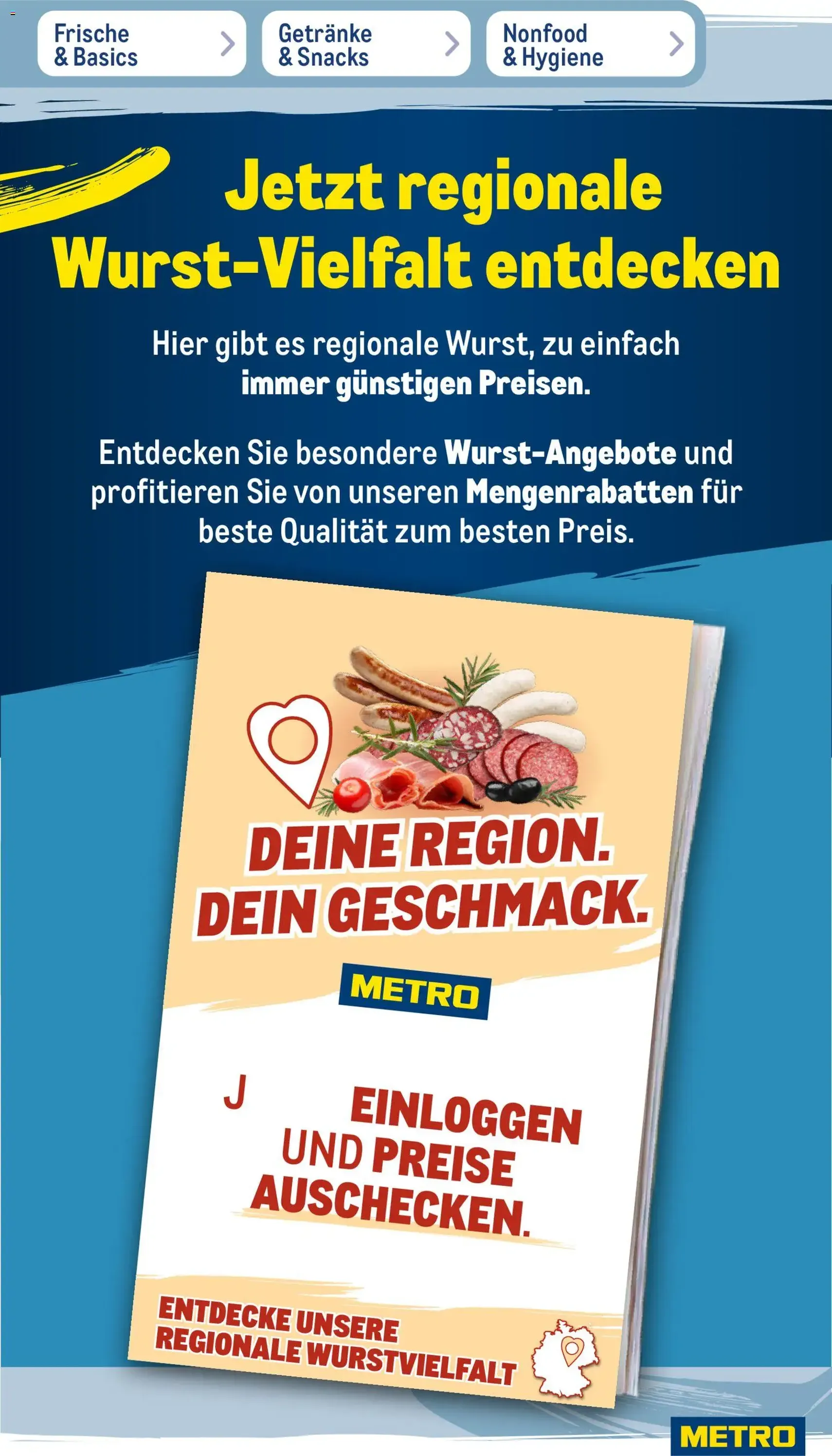 Metro Prospekt - Gültiger Prospekt ab 27.07.2026, Seite 52 von insgesamt 52